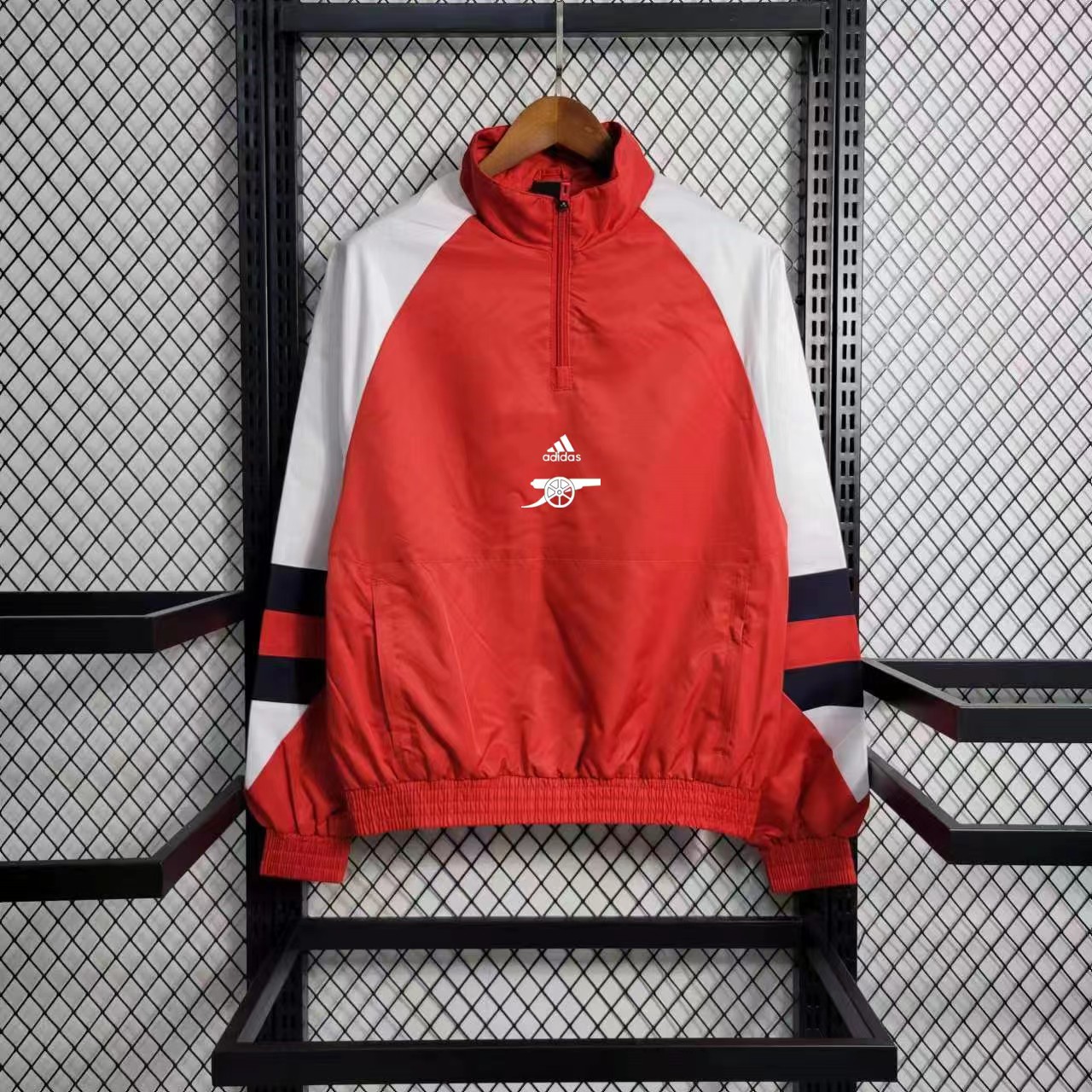 2023 Arsenal Red Windbreaker Jacket Thai Quality - leoleo123123
