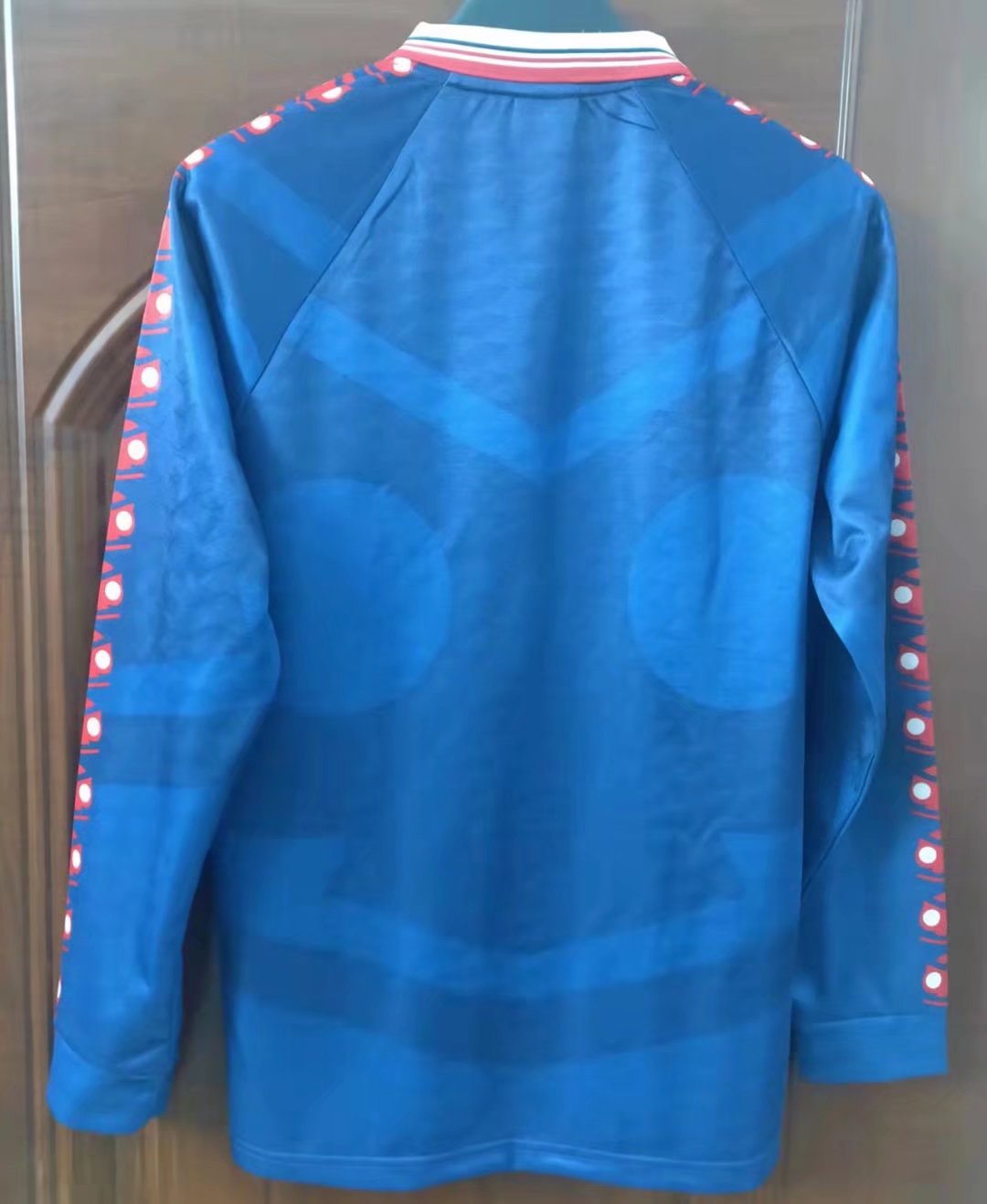 1996 Universidad de Chile Home Retro Soccer Jersey Long Sleeve - leoleo123123