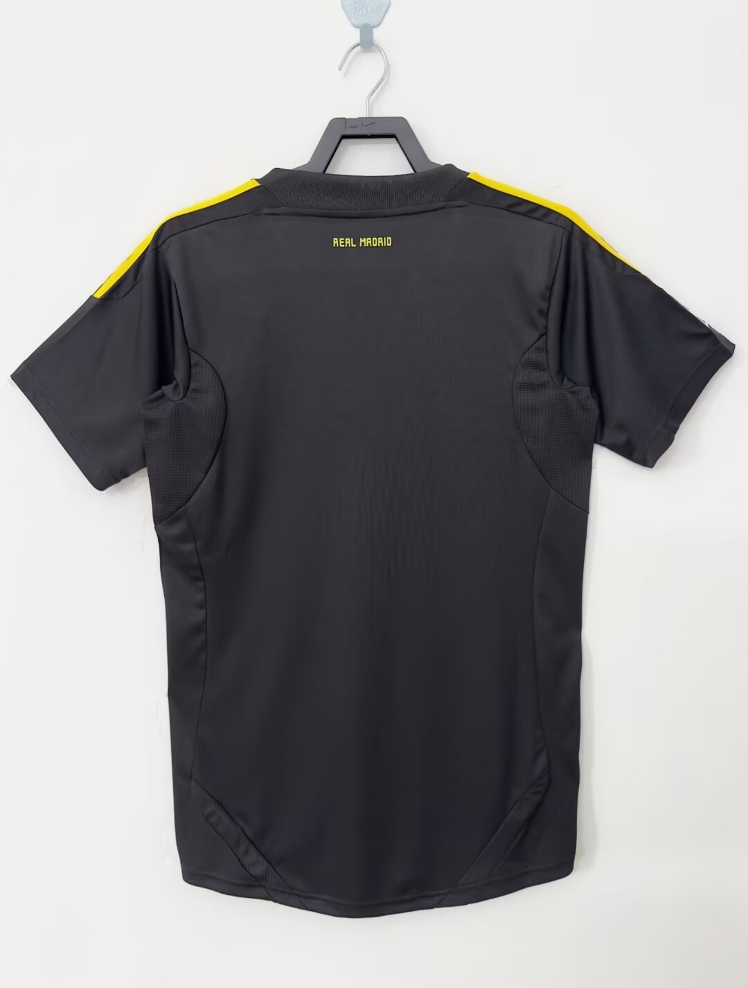 11/12 Real Madrid Goalkeeper Black Retro Jersey - leoleo123123