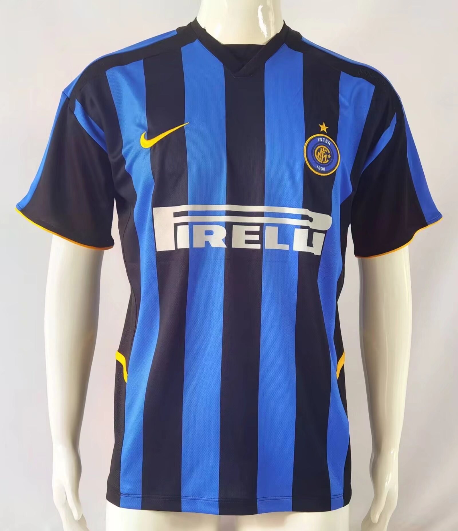02/04 Inter Milan Home Retro Jersey - leoleo123123