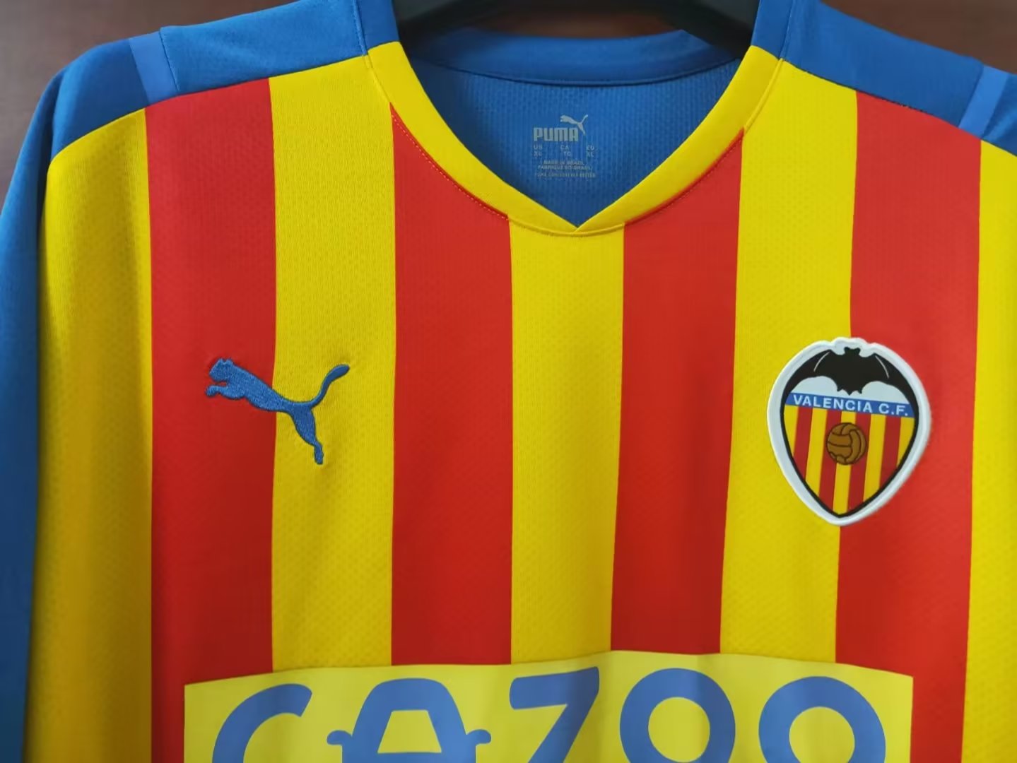 22/23 Valencia Away Jersey Thai Quality Fan Version - leoleo123123