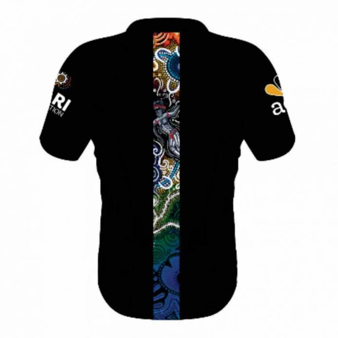 Rugby Season 2021 Indigneous All Stars Rugby Polo High Quality - leoleo123123