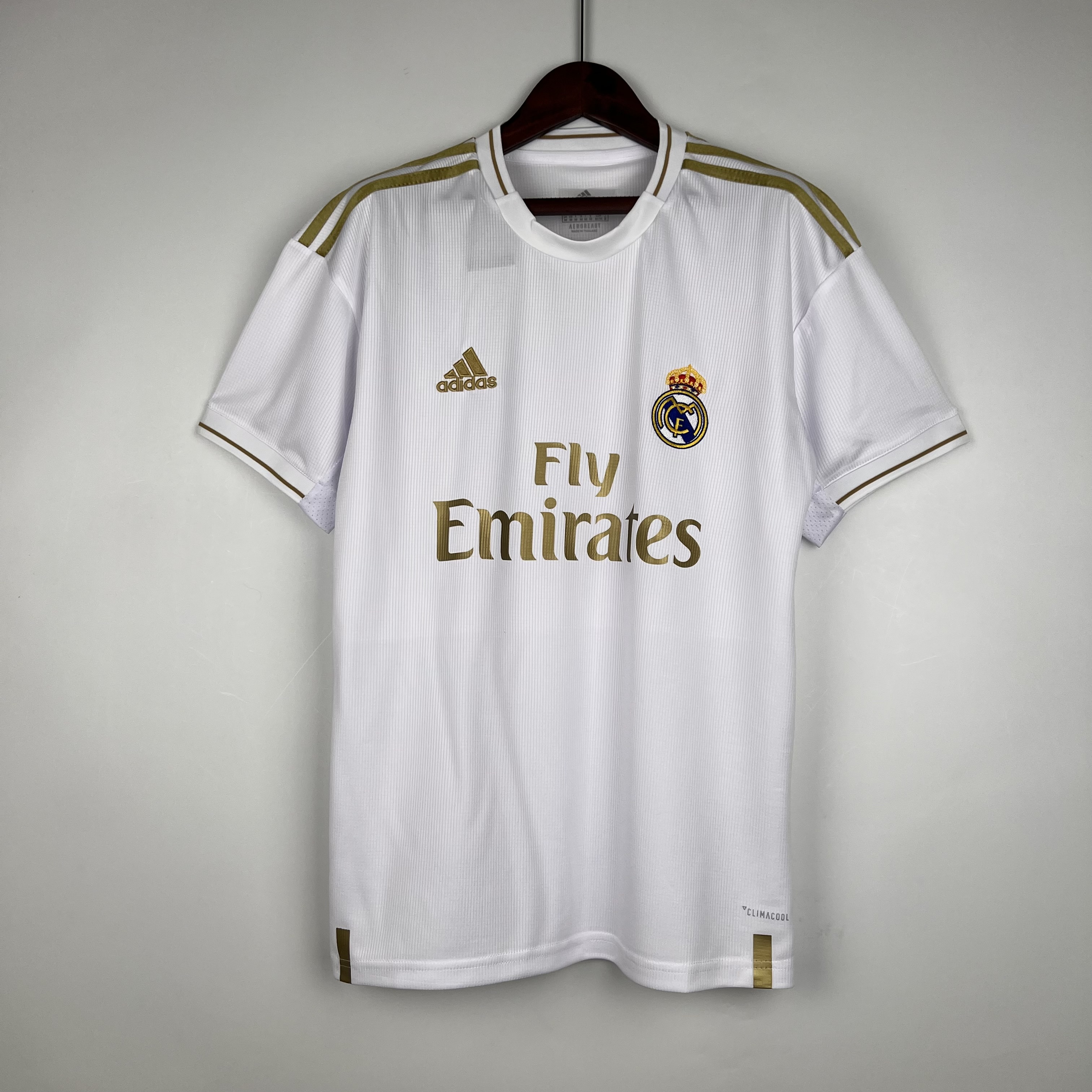 19/20 Real Madrid Home Retro Jersey - leoleo123123
