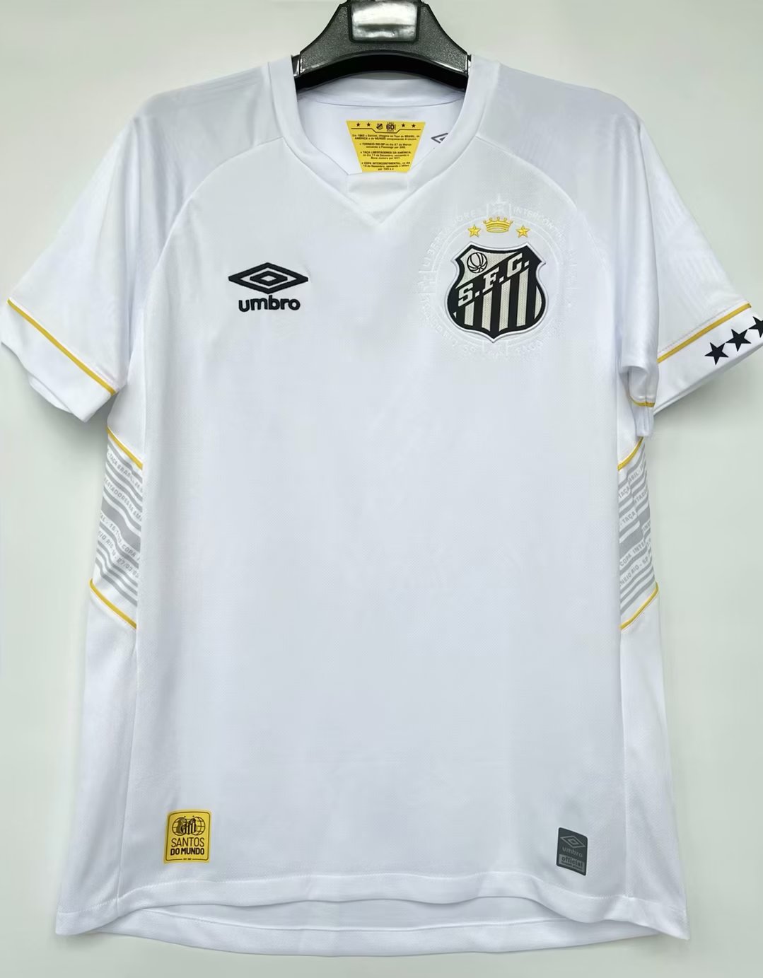 23/24 Santos Home Jersey Thai Quality 1:1 Quality - leoleo123123