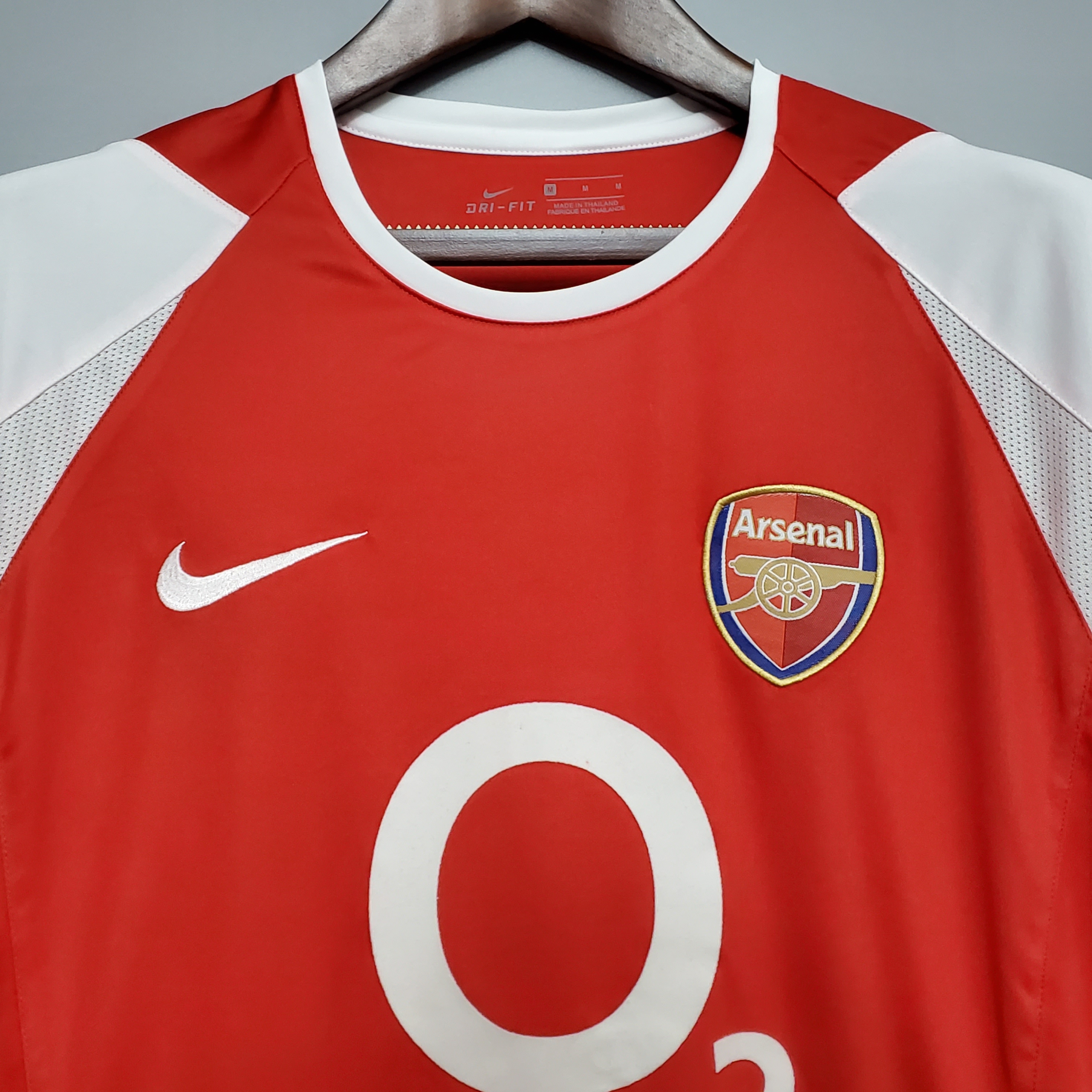 02/04 Arsenal Home Retro Jersey - leoleo123123