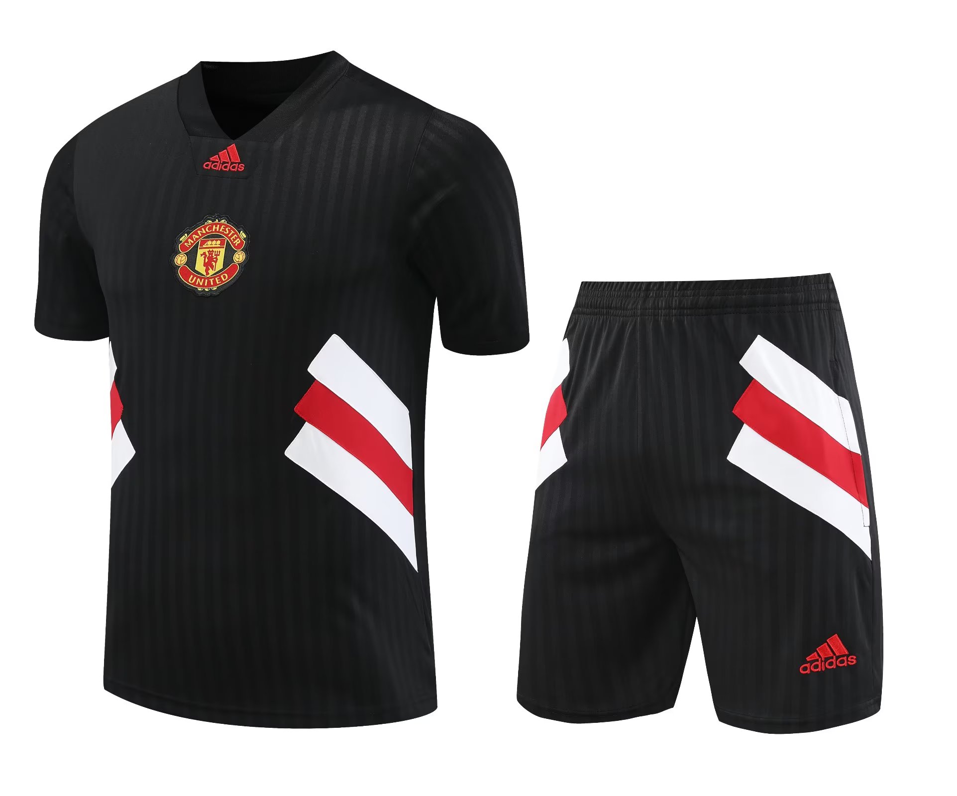 23/24 Manchester United Black Training Tracksuit - leoleo123123