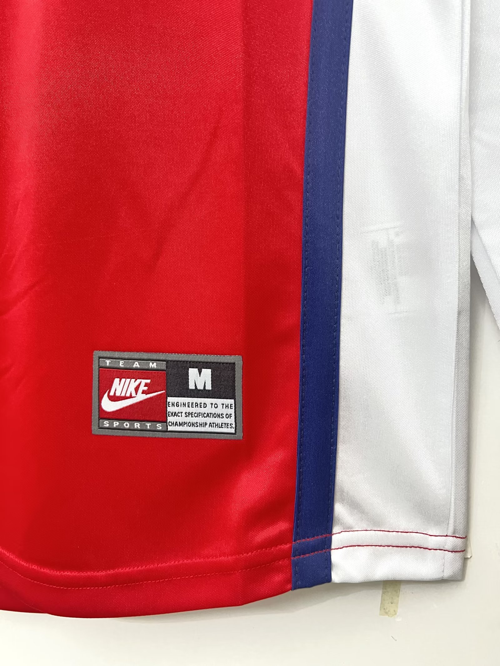 1998 Arsenal Home Retro Jersey Long Sleeve - leoleo123123