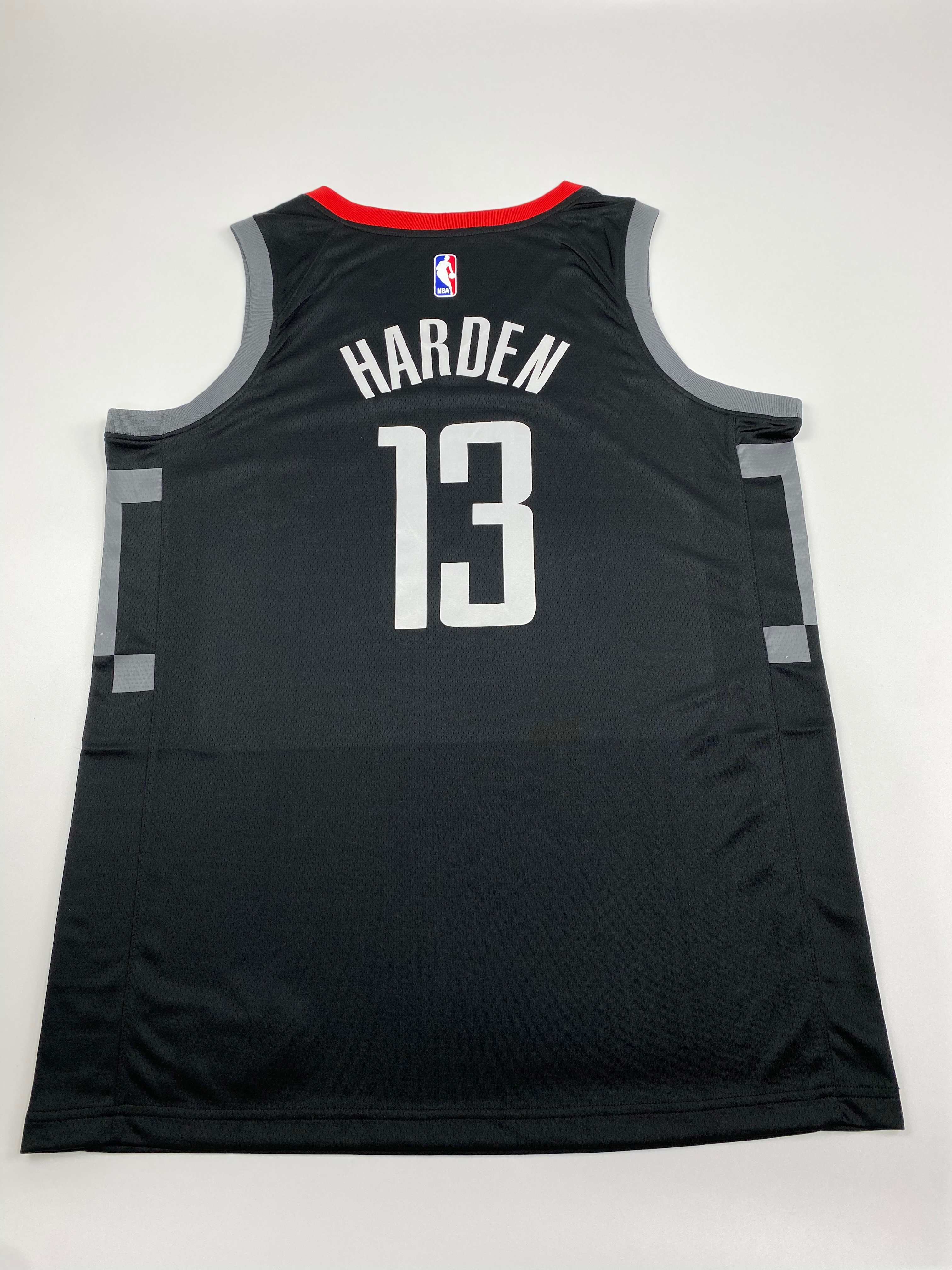 NBA Men Houston Rockets Black #13 HARDEN Jersey High Quality Name and Number Print - leoleo123123