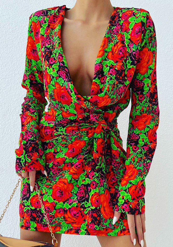 Print Dresses