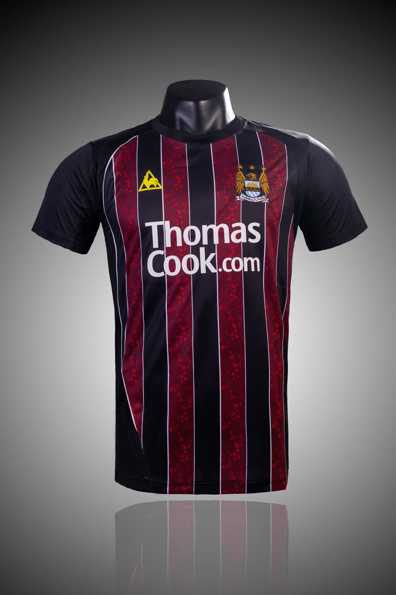 08/09 Manchester City Away Retro Jersey - leoleo123123