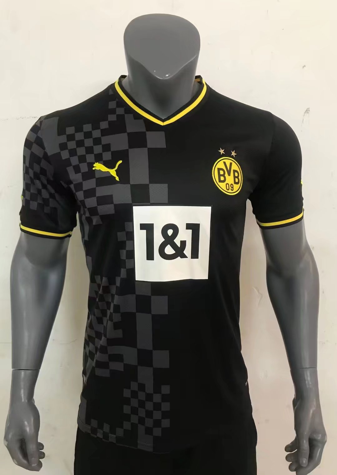 22/23 Dortmund Away Jersey Fans Version Thai Quality - leoleo123123