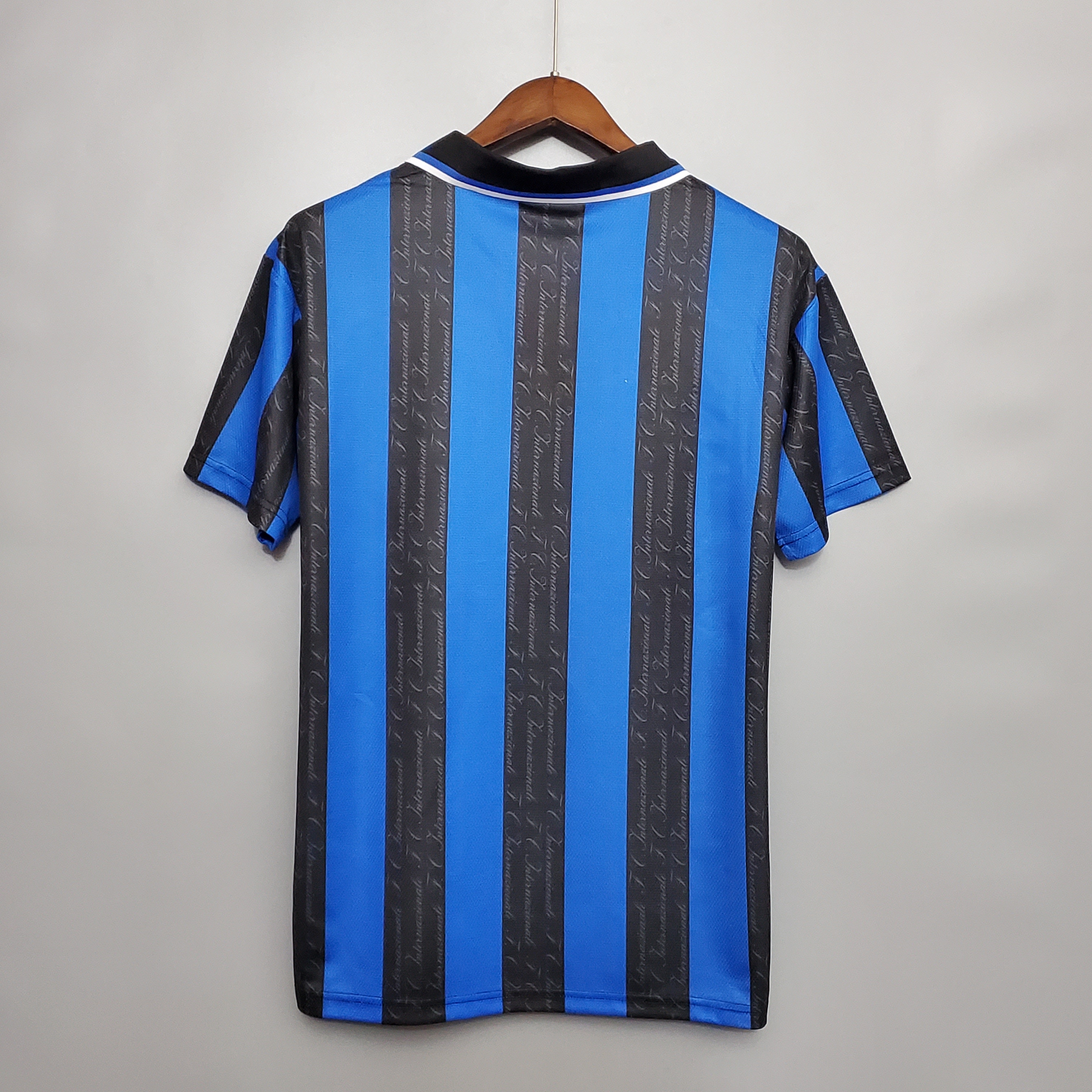 97-98 Inter Milan Home Retro Jersye - leoleo123123