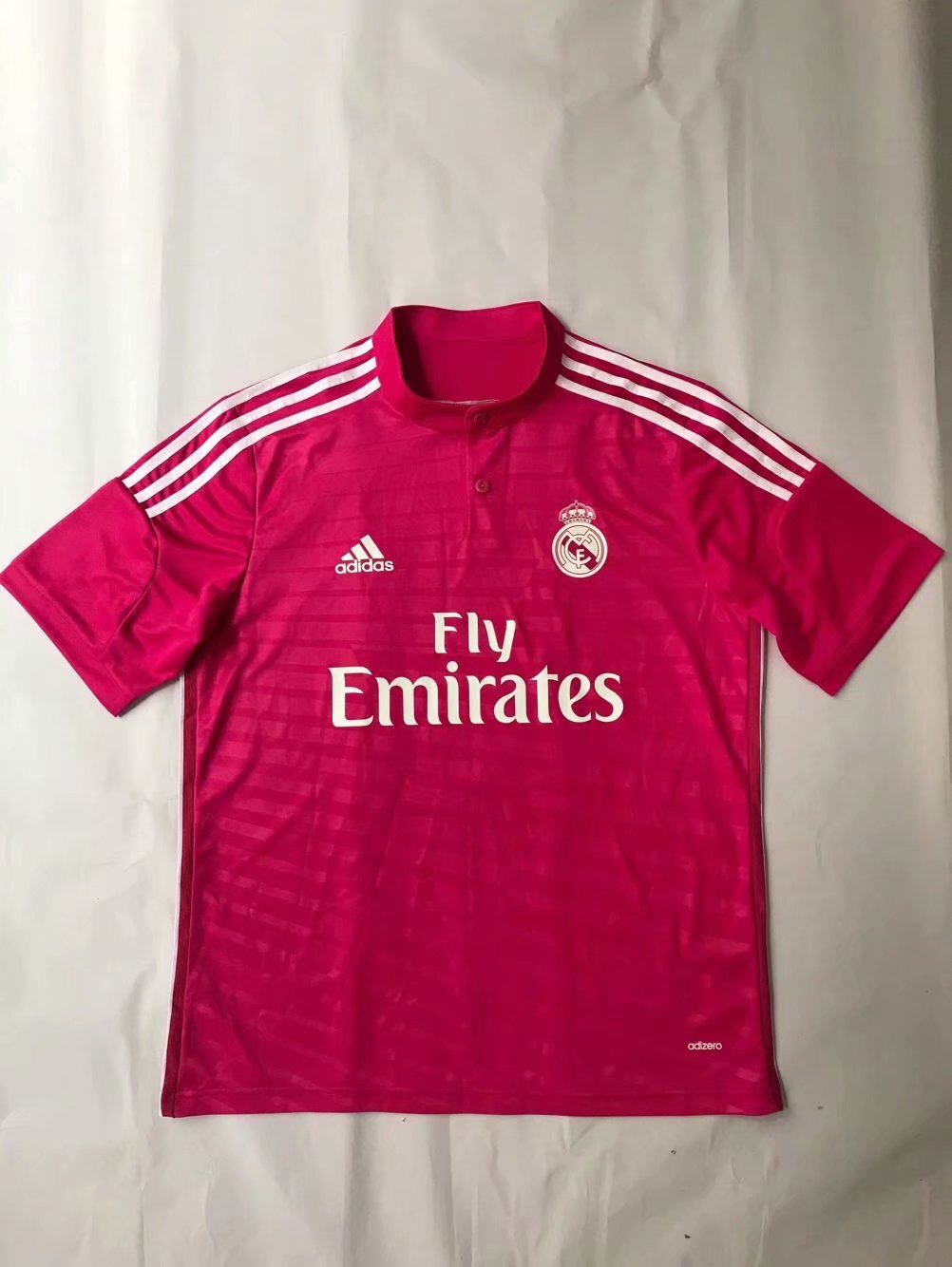 14-15 Real Madrid Away Retro Jersey - leoleo123123