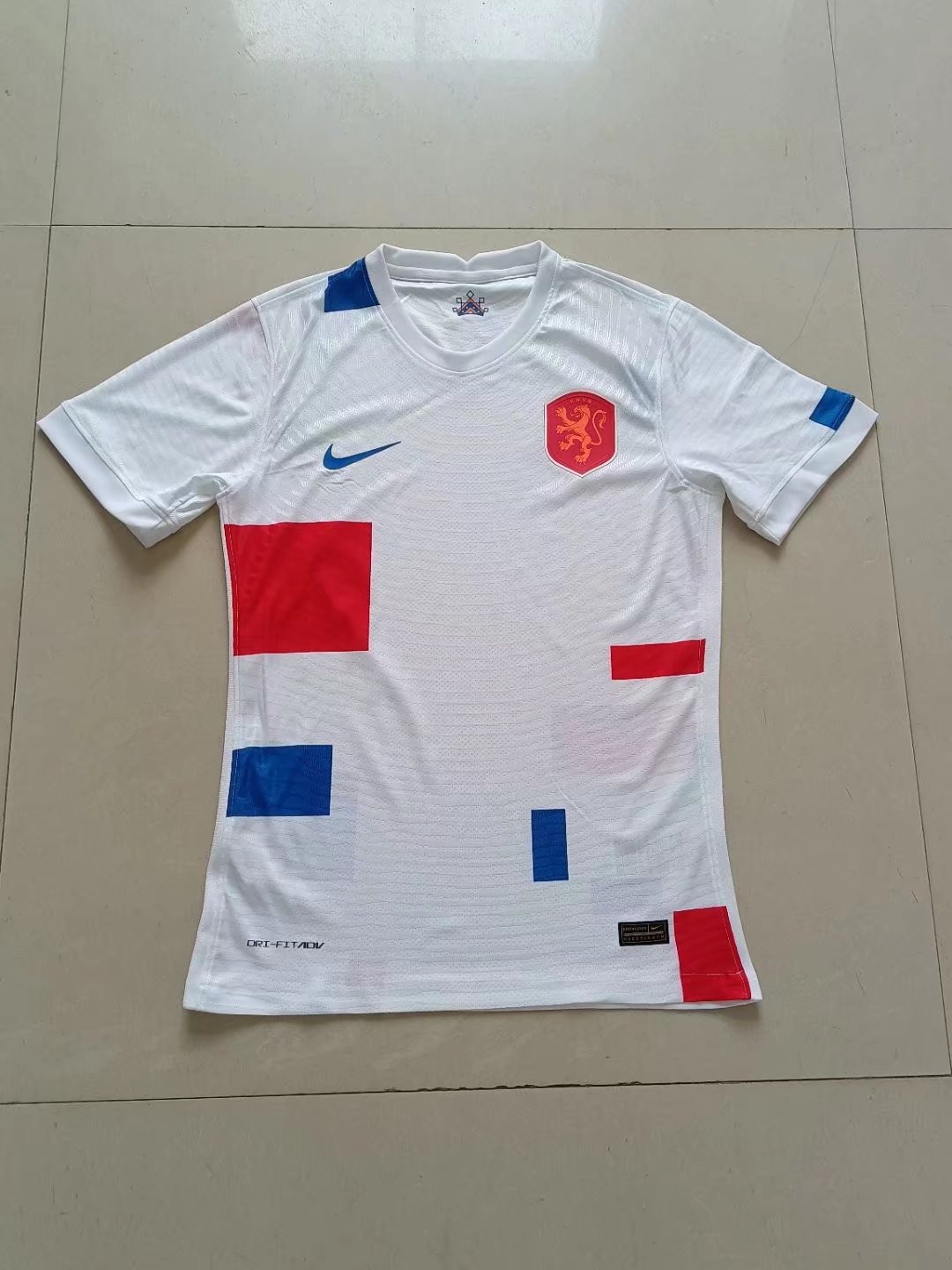 22/23 Netherlands Away White Jersey Player Version 1:1 Quality - leoleo123123