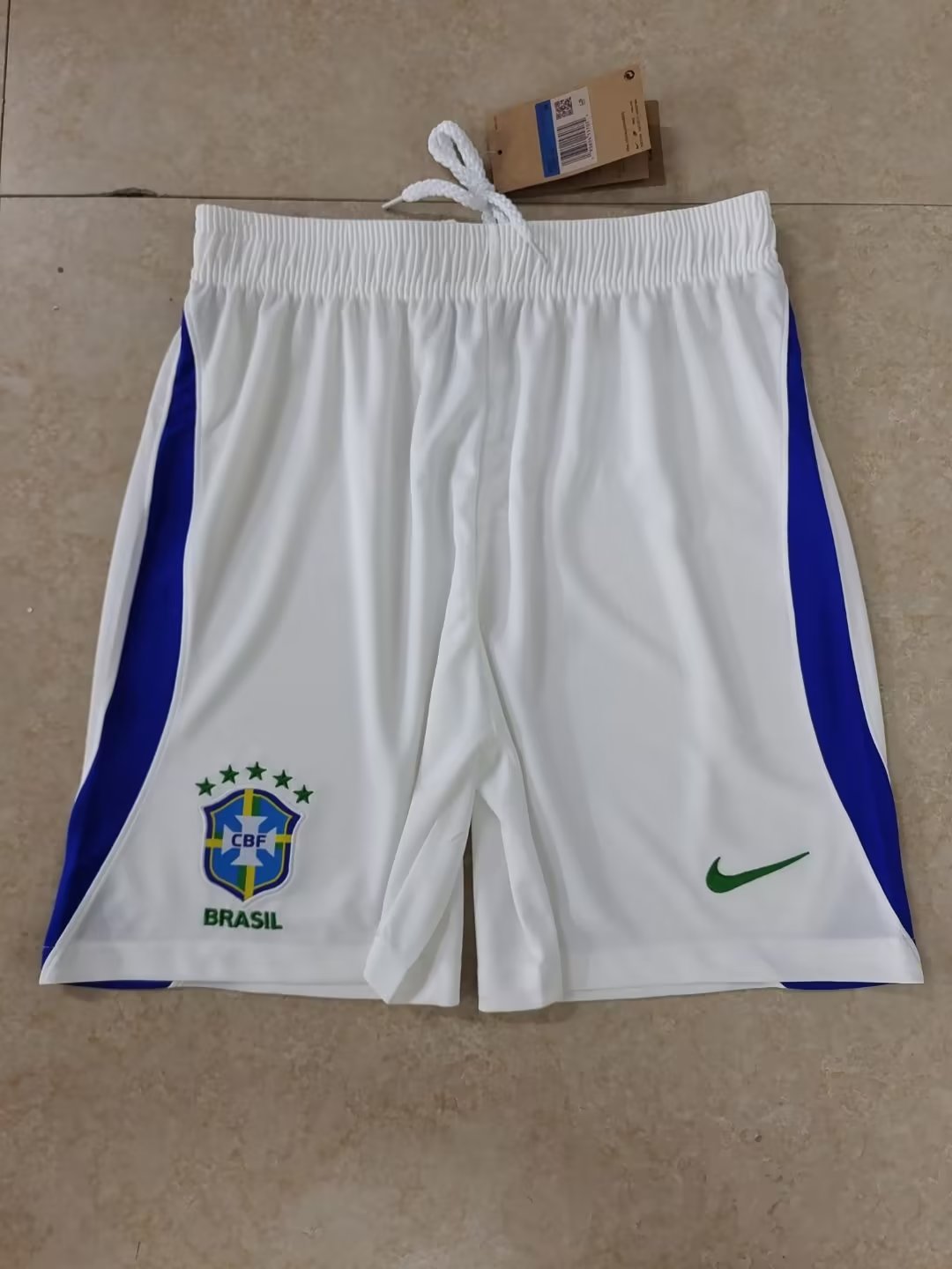 22/23 Brazil Away Short Pants - leoleo123123