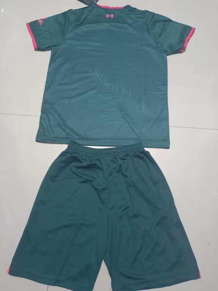 22/23 Liverpool Third Kids Jersey - leoleo123123