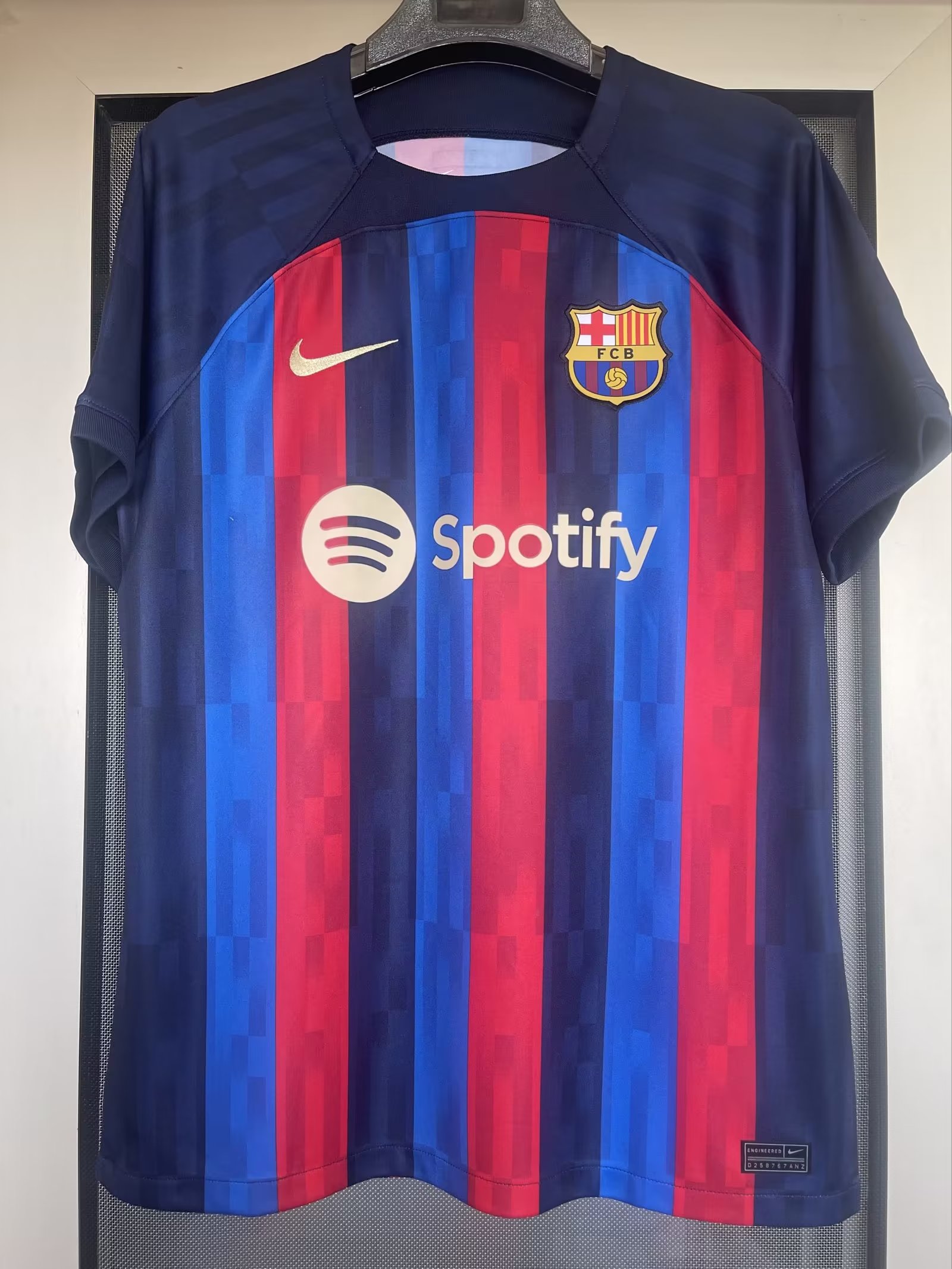 22/23 Barcelona Home Jersey 1:1 Quality Fan Version - leoleo123123