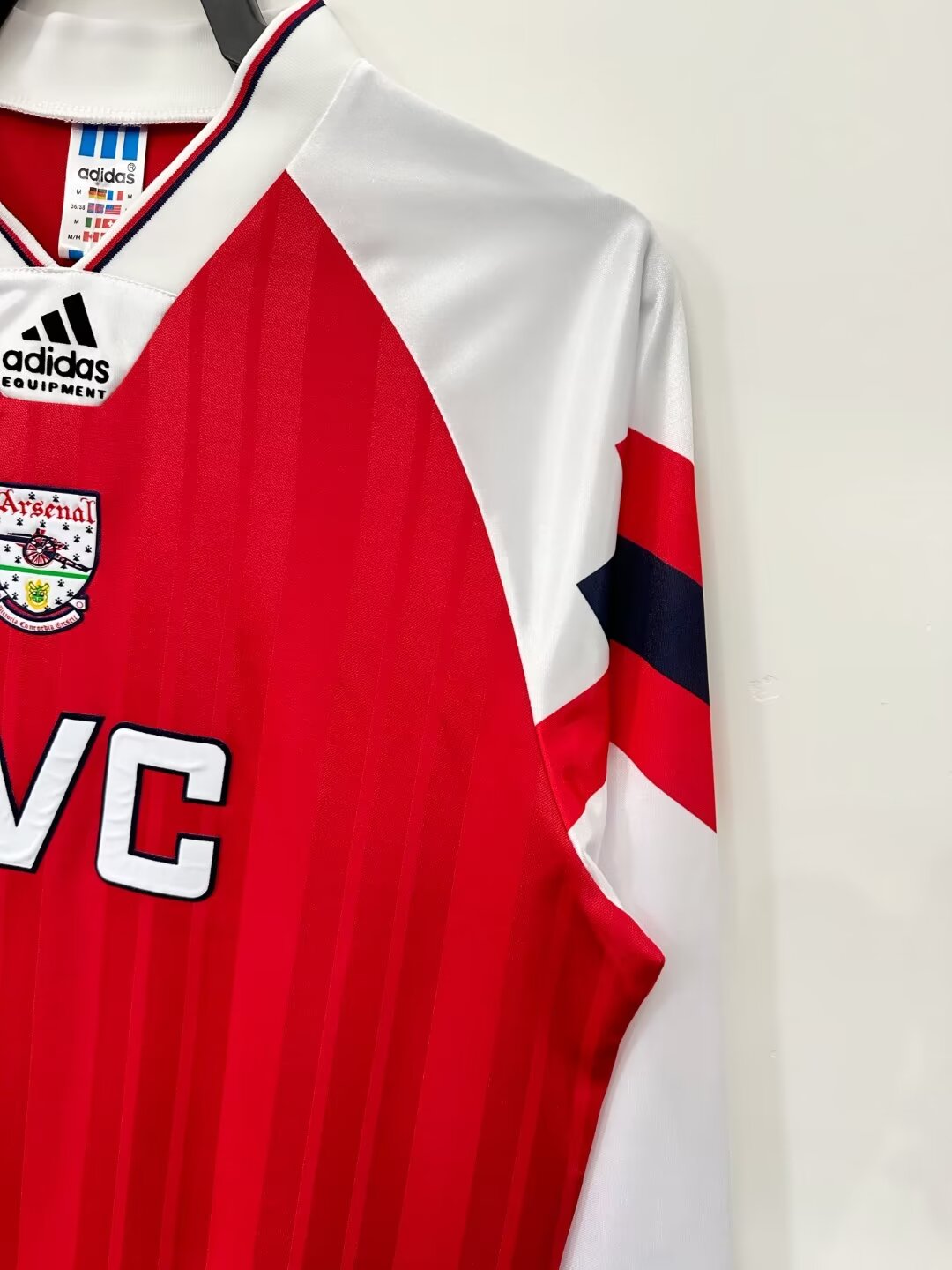 92/94 Arsenal Home Retro Jersey Long Sleeve - leoleo123123
