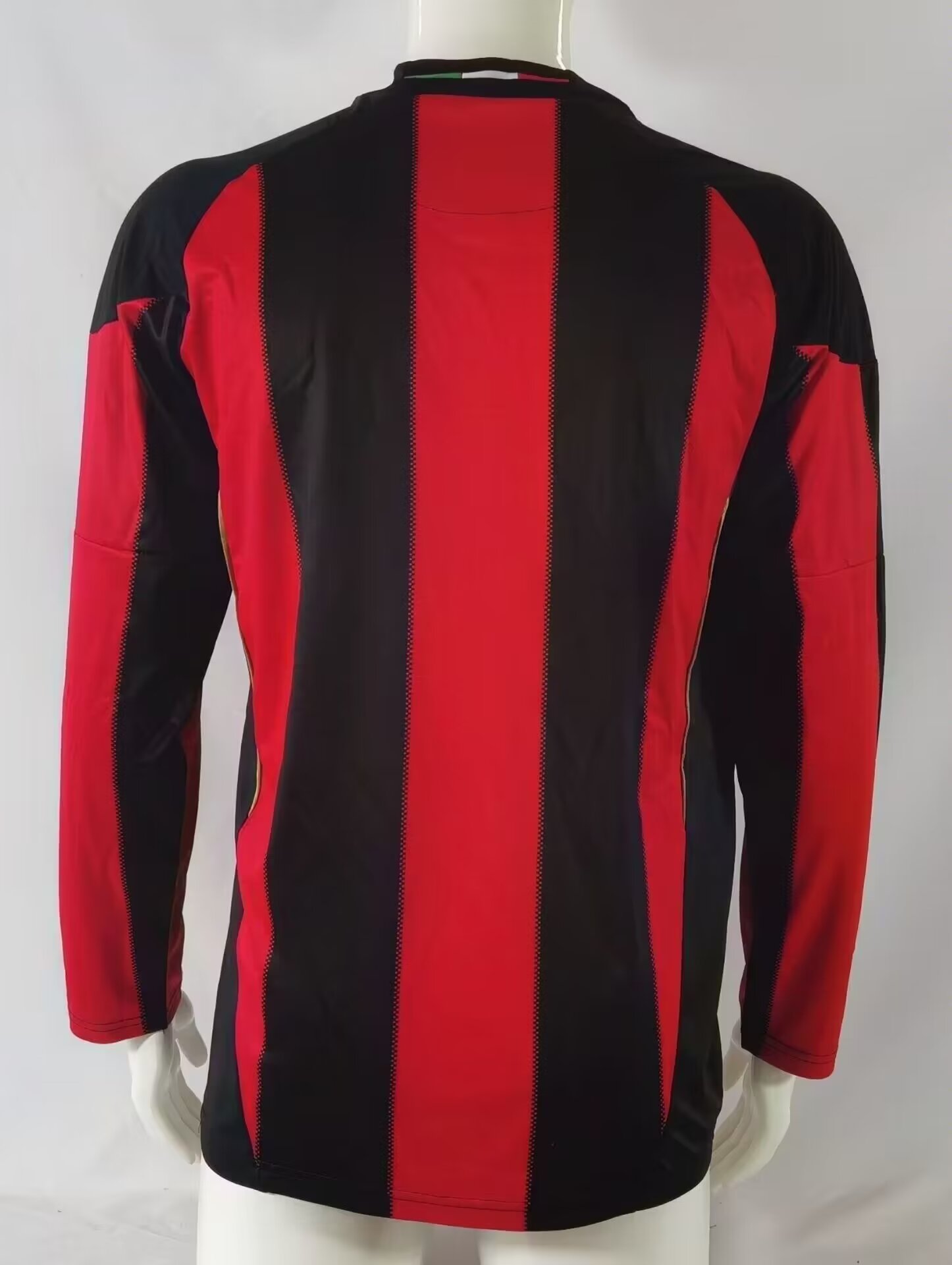 10/11 AC Milan Home Retro Jersey Long Sleeve - leoleo123123