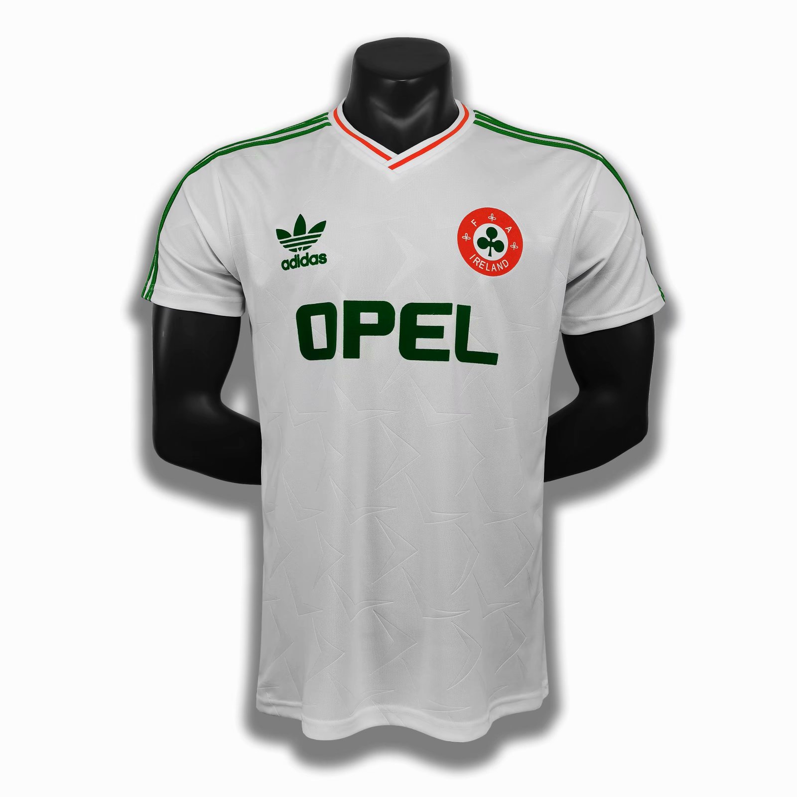 90-92 Ireland Away Retro Jersey - leoleo123123