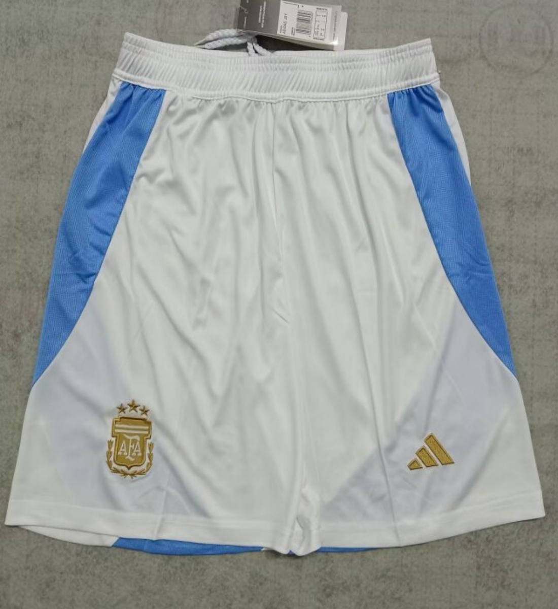 24/25 Argentina Home Pants Short - leoleo123123