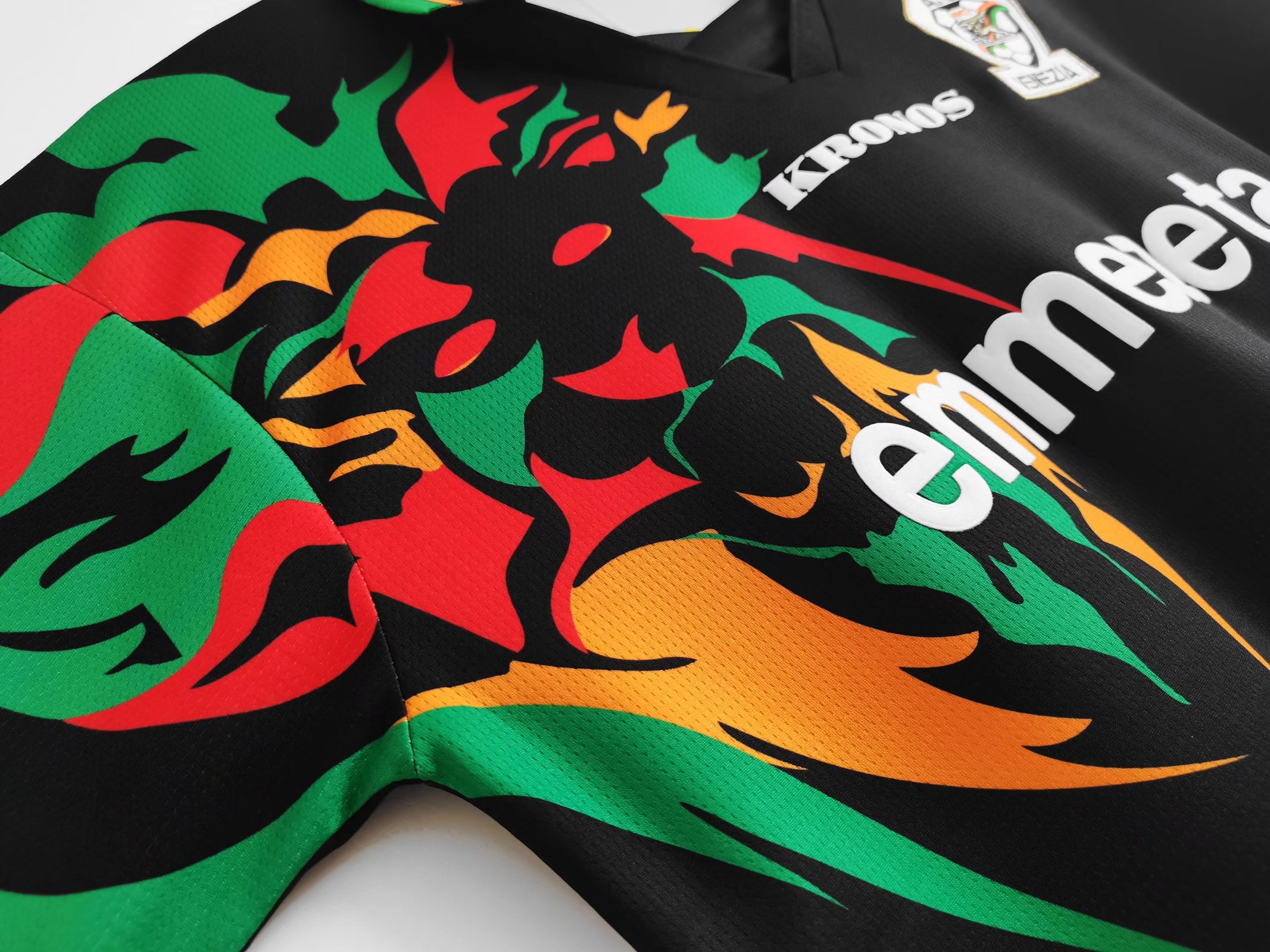 1998 Venezia FC Home Black Fans Soccer Jersey - leoleo123123