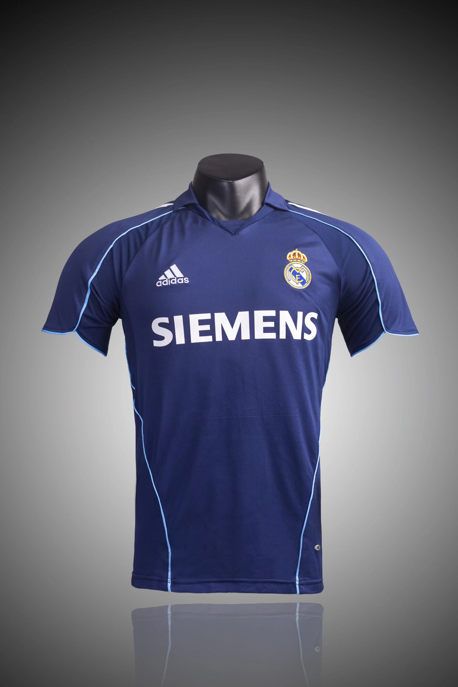 0506 Real Madrid Third Retro Jersey - leoleo123123