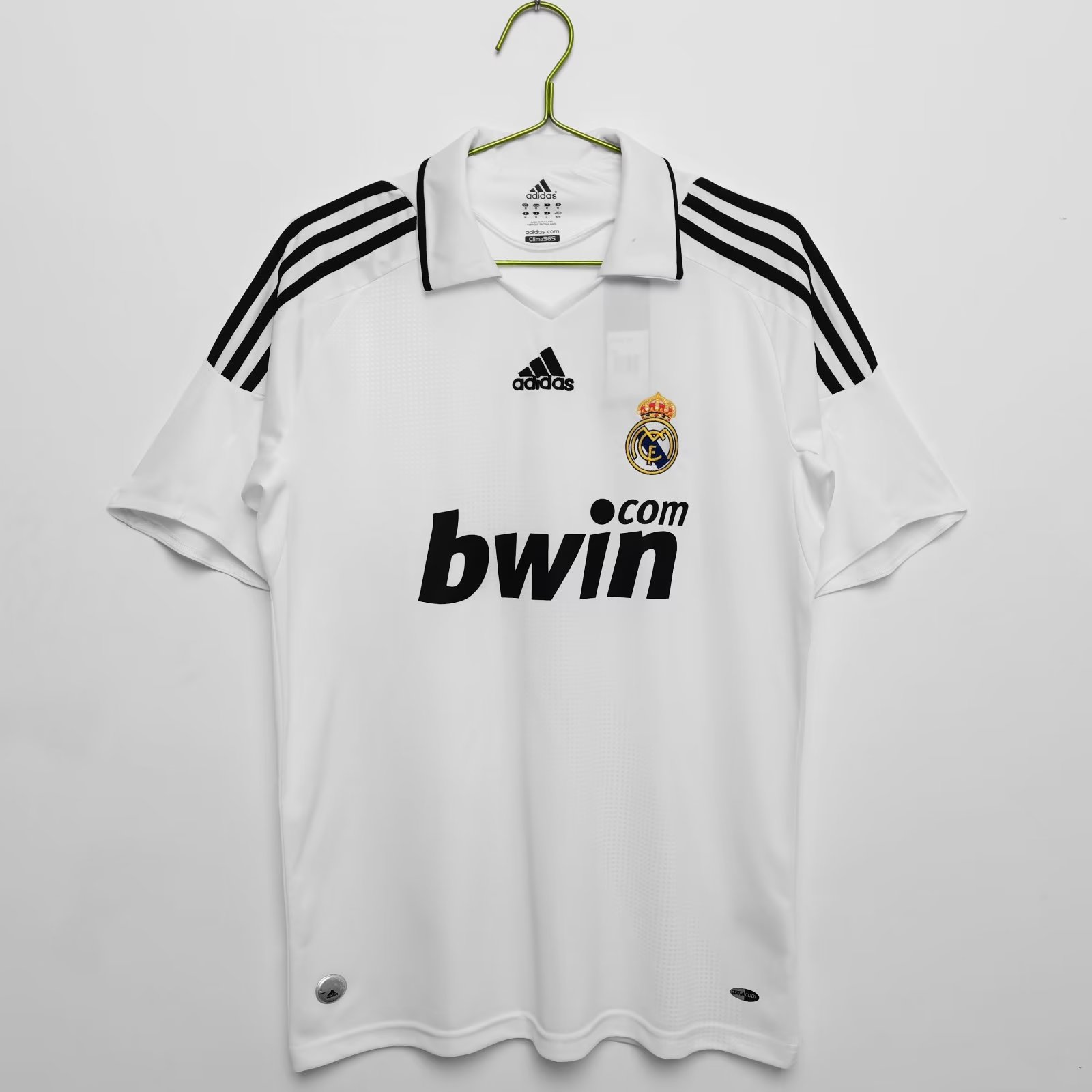 08/09 Real Madrid Home Retro Jersey - leoleo123123
