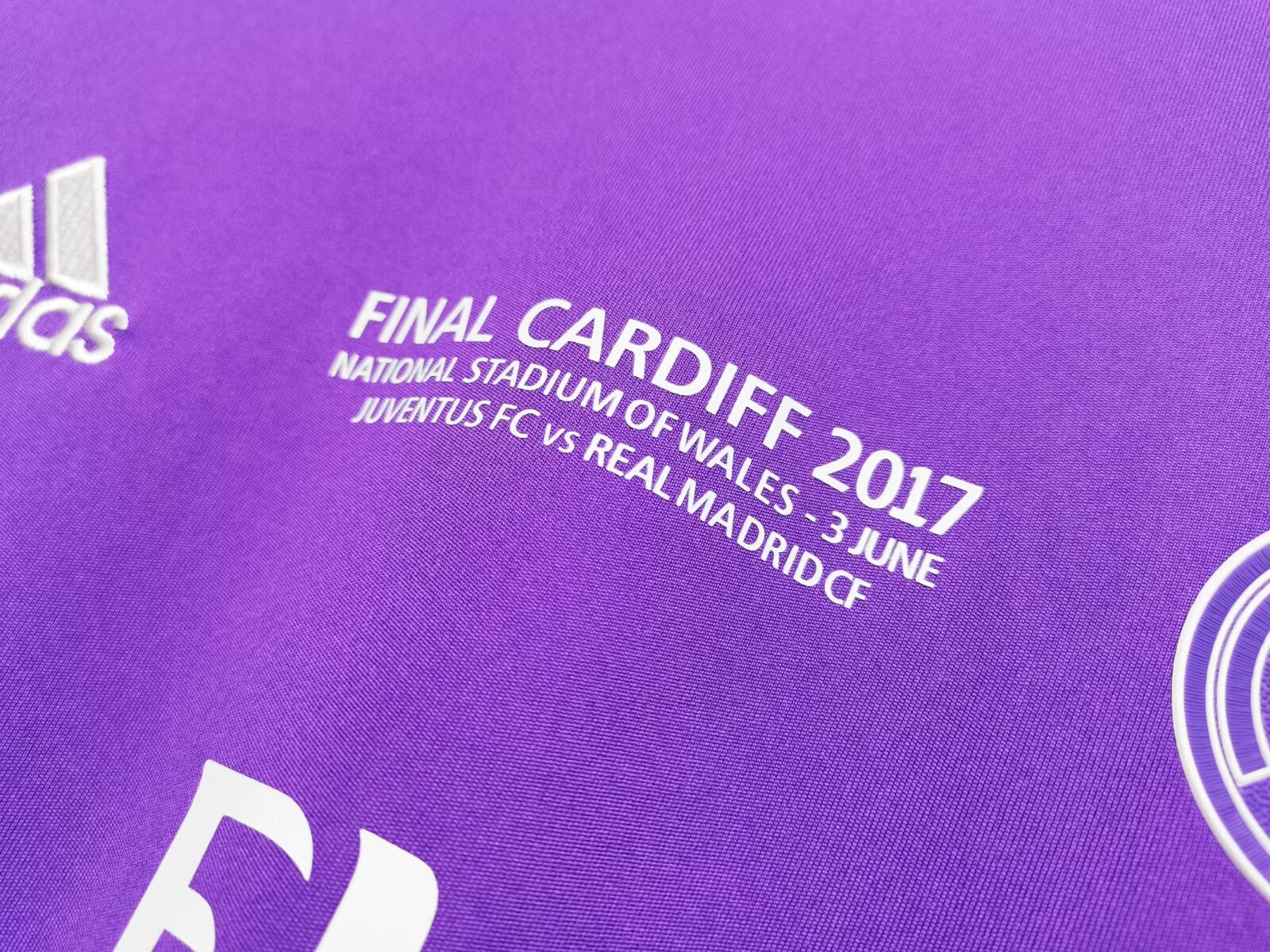 16/17 Real Madrid Away Retro Jersey With Finl Letters - leoleo123123