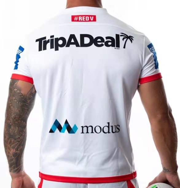 Rugby Season 2021 Newcastle Knights Home Rugby Jersey High Quality - leoleo123123