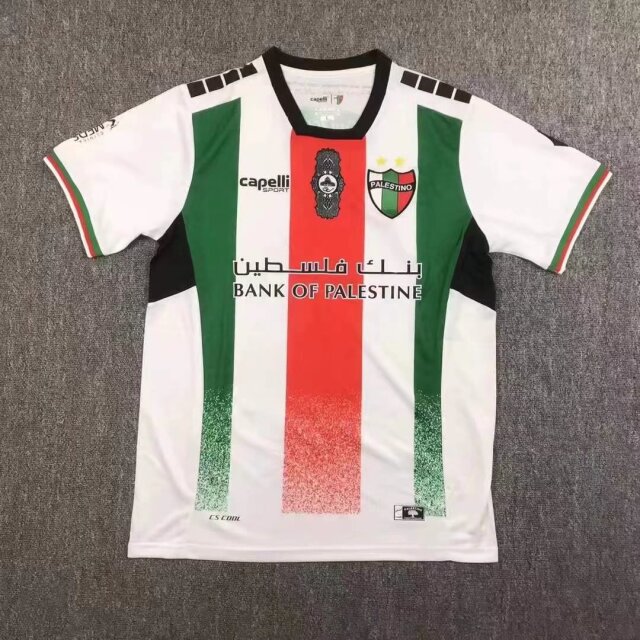 24/25 Palestino Deportivo Home Soccer Jersey Thai Quality mingyang 417 - leoleo123123