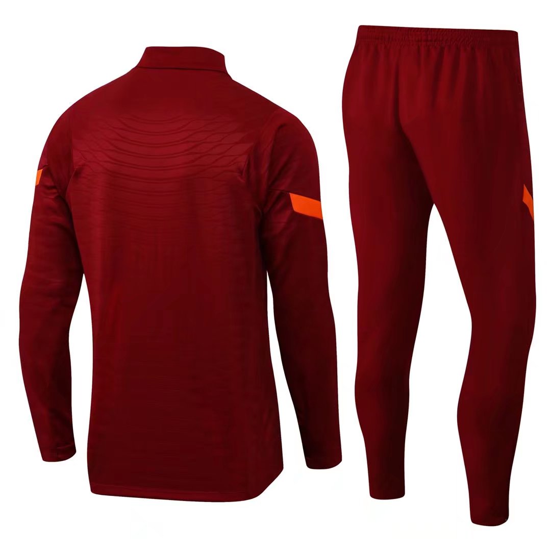 21/22 Liverpool Red Sweater Tracksuit Thai Quality - leoleo123123