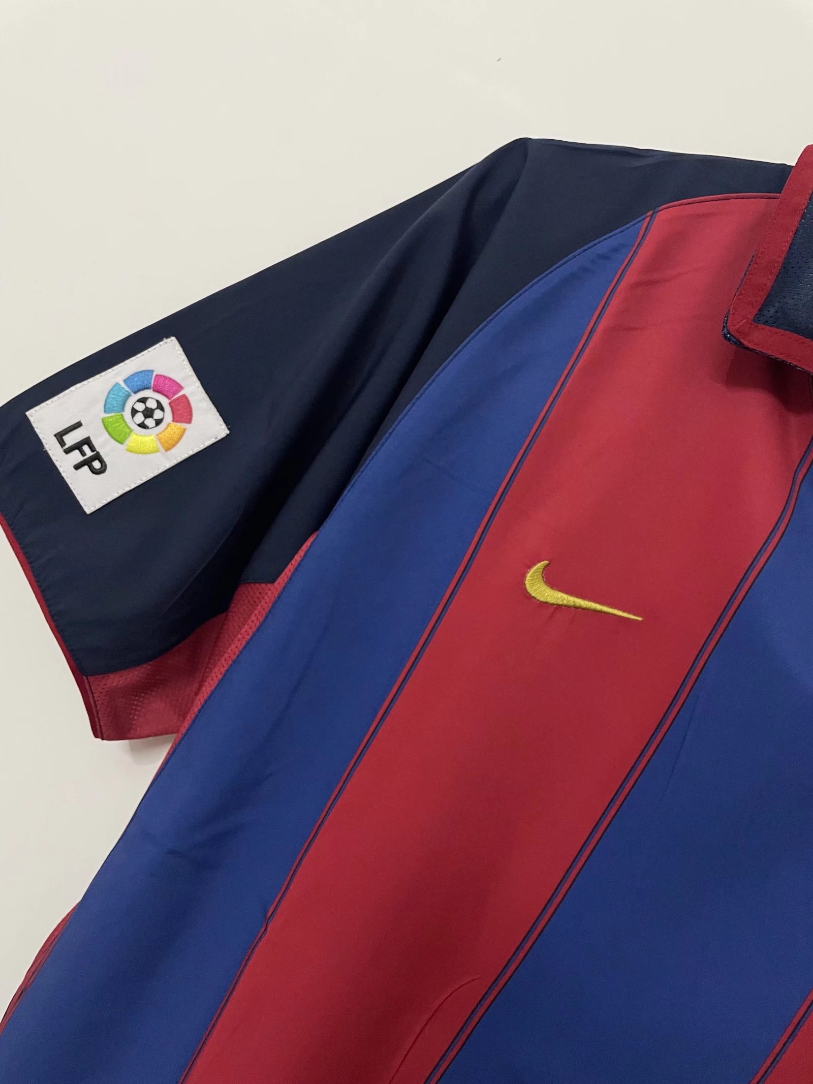 03/04 Barcelona Home Retro Jersey - leoleo123123