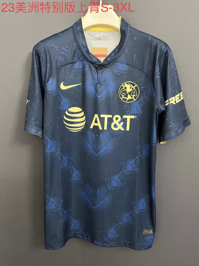 23/24 America Training Jersey Fans Version 1:1 Quality - leoleo123123