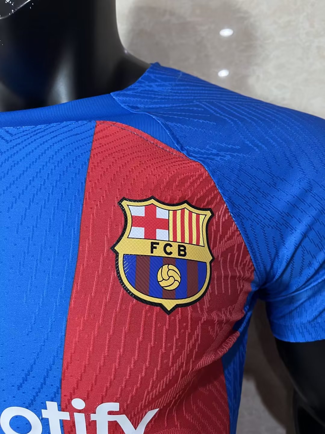 23/24 Barcelona Home Jersey Player Version 1:1 Quality - leoleo123123