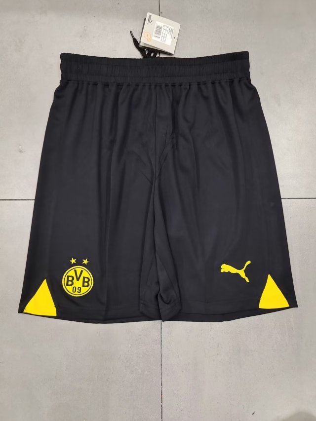 23/24 Dortmund Home Pants short - leoleo123123