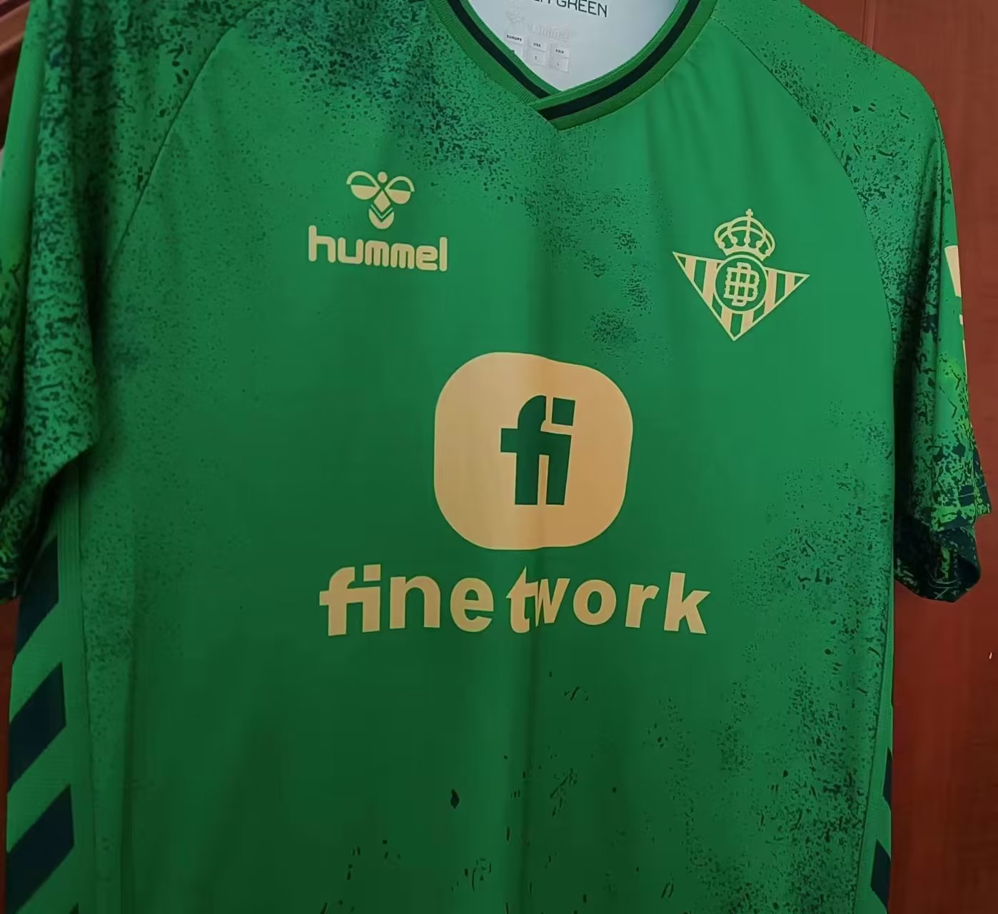 2023 Real Betis Special Jersey Thai Quality Fan Version - leoleo123123