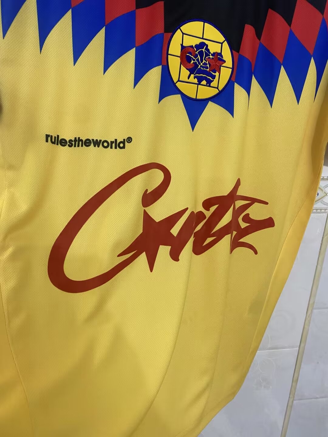 1995 America Home Retro Jersey With Number #18 Thai Quality - leoleo123123