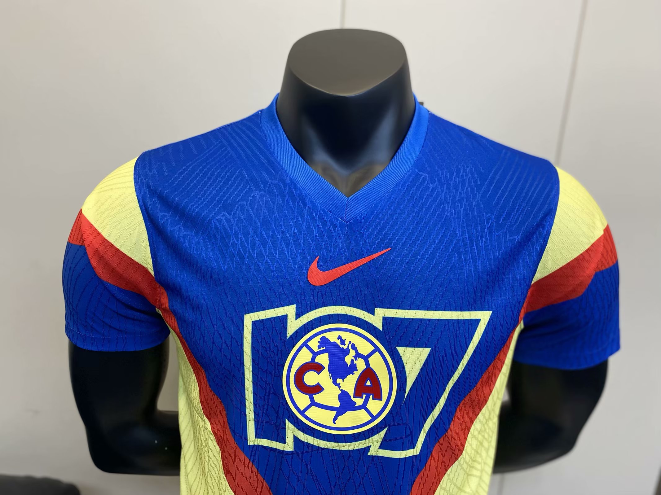 America 107th anniversary Jersey Player Version 1:1 Quality - leoleo123123