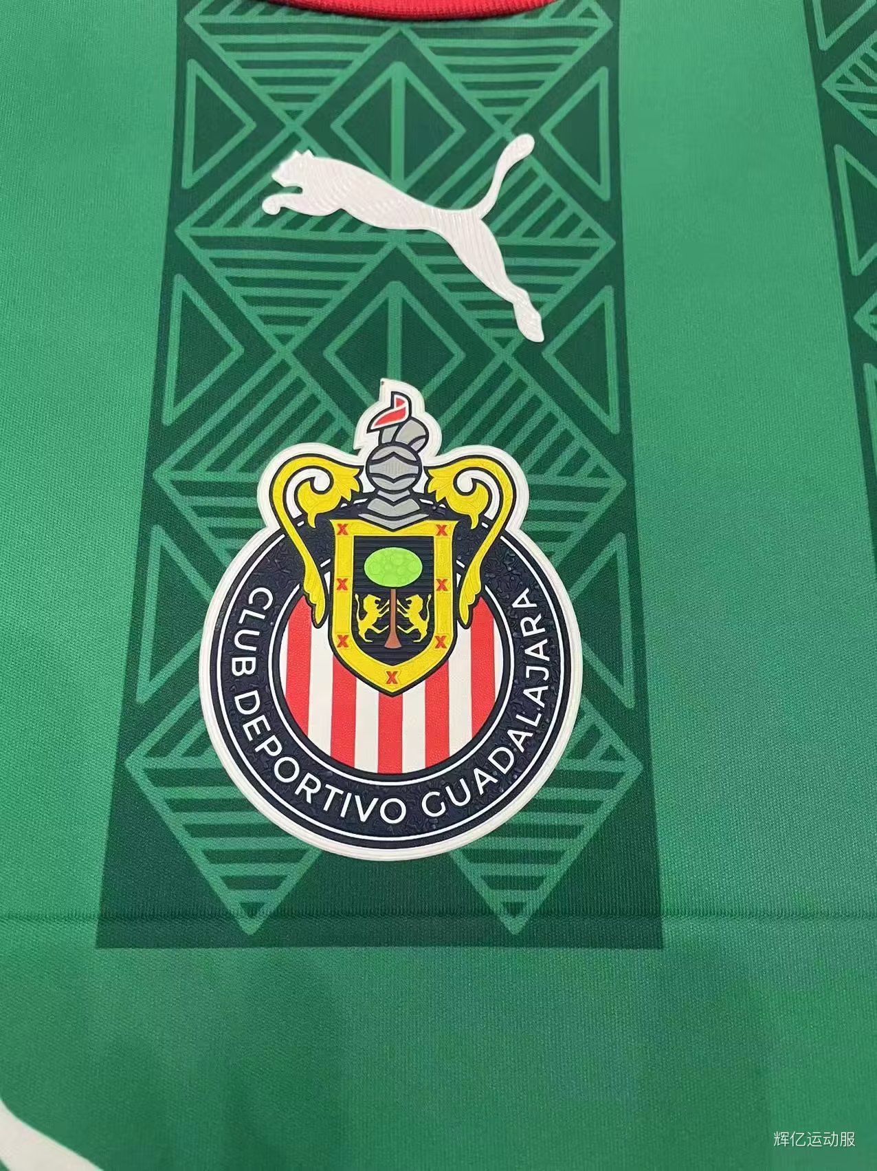 22/23 Chivas Green Jersey Thai Quality - leoleo123123
