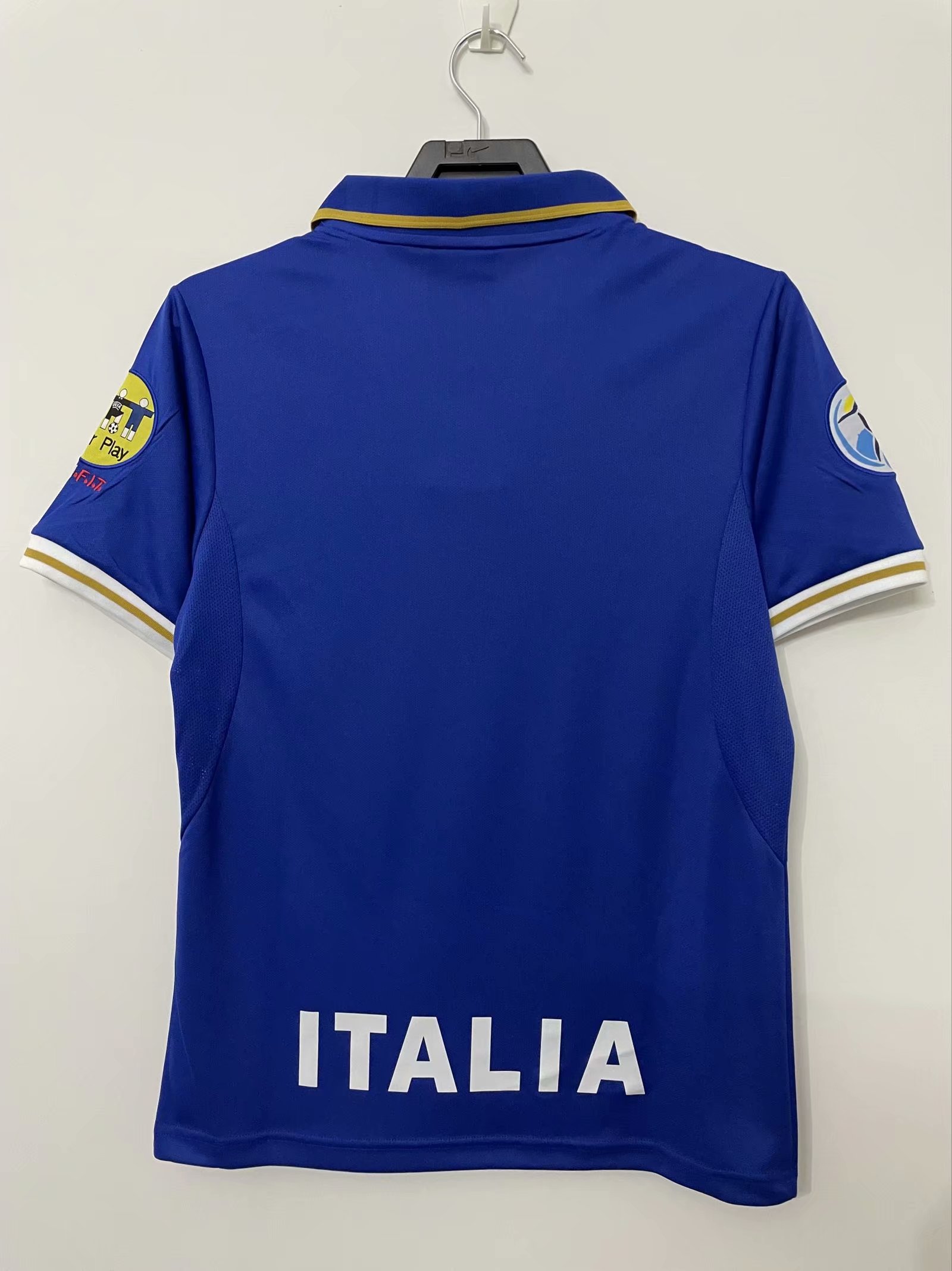 1996 Italy Home Retro Jersey - leoleo123123