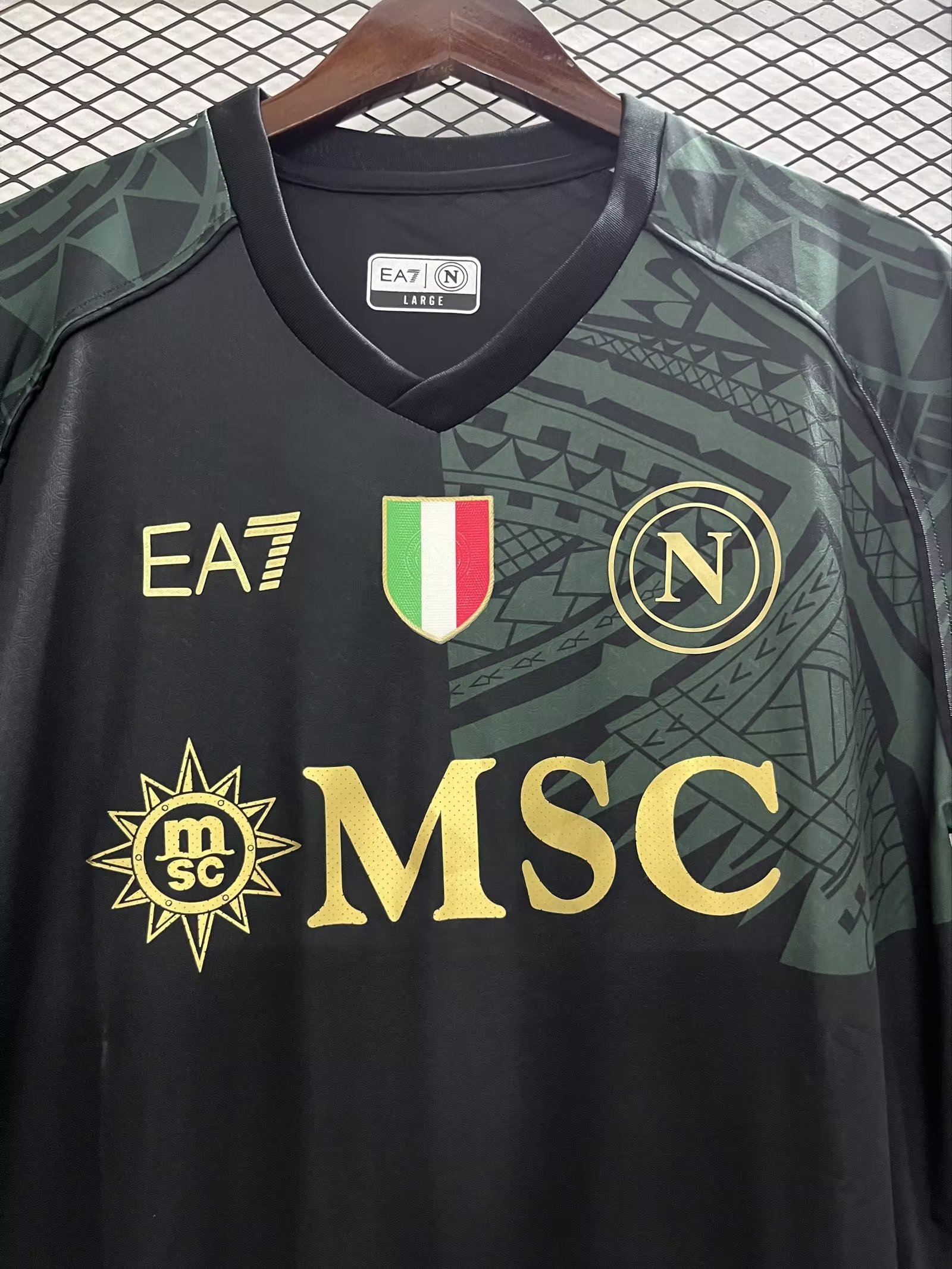 23/24 Napoli Third Jersey Fan Version 1:1 Quality - leoleo123123