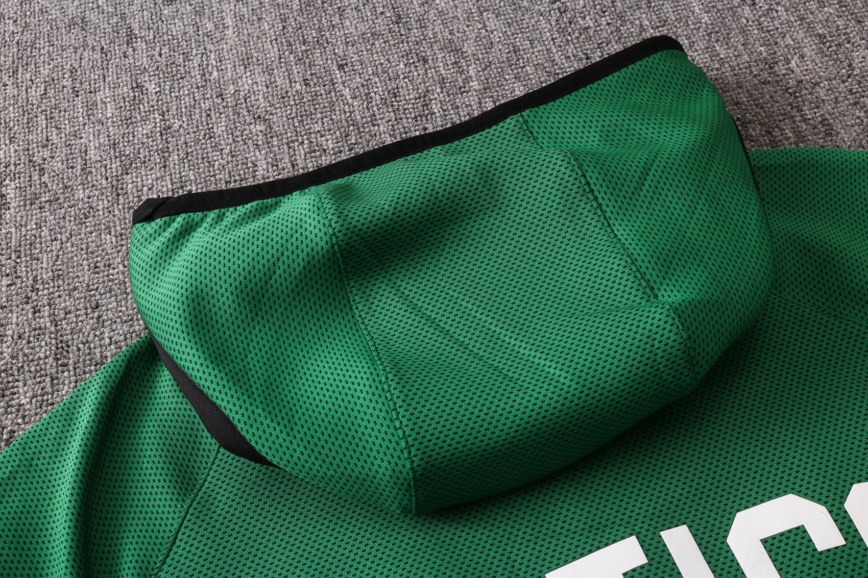 NBA Boston Celtics Green with Cap Jacket Tracksuit High Quality - leoleo123123