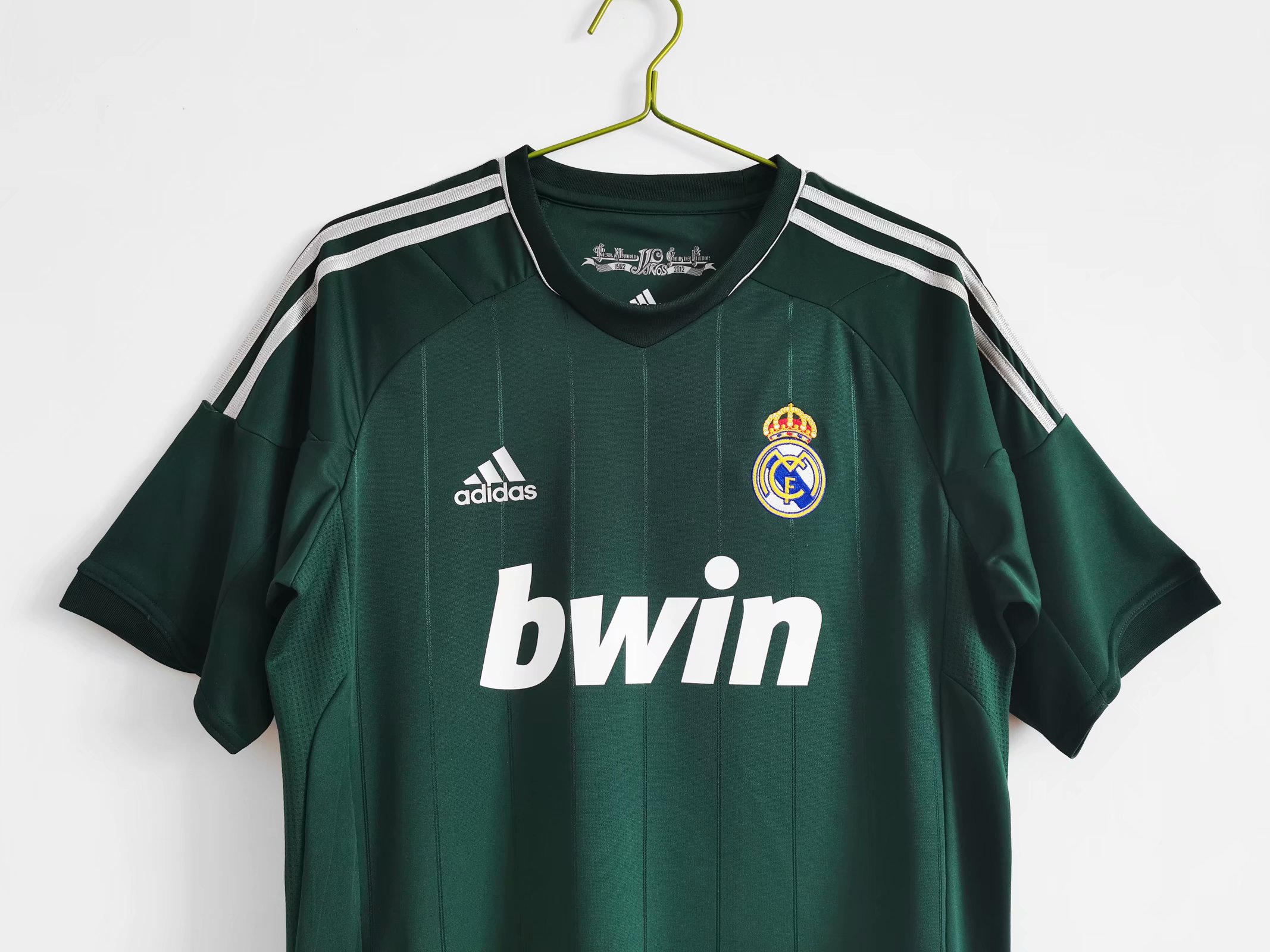 12/13 Real Madrid Third Retro Jersey - leoleo123123