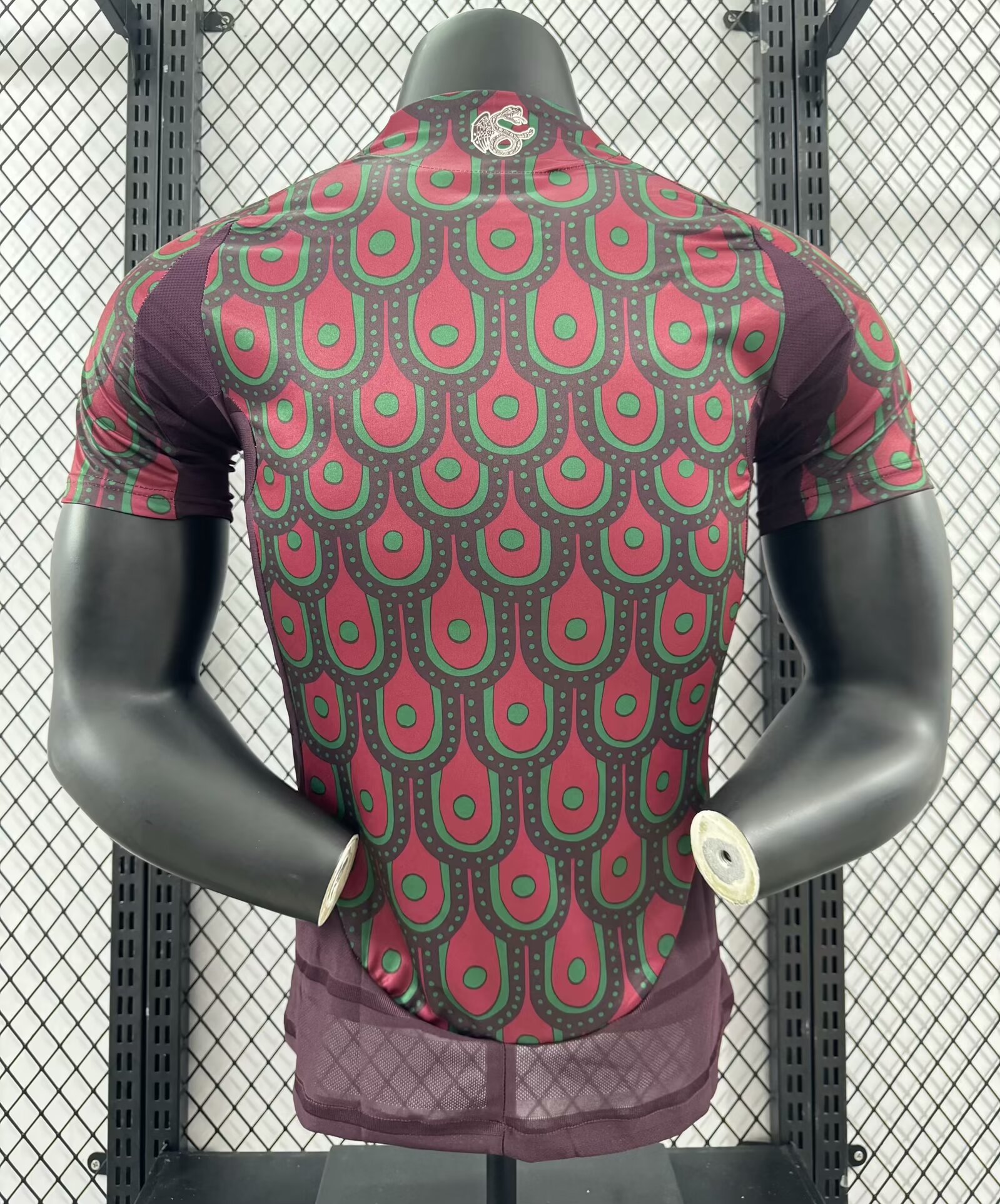 24/25 Mexico Home Jersey Player Version 1:1 Quality - leoleo123123