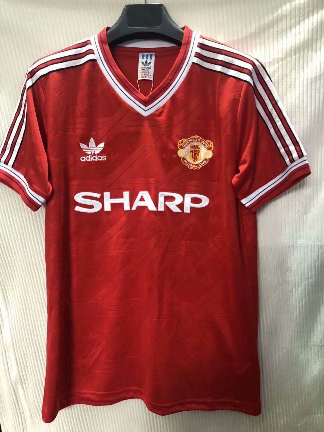 1986 Man United Home Retro Jersey - leoleo123123