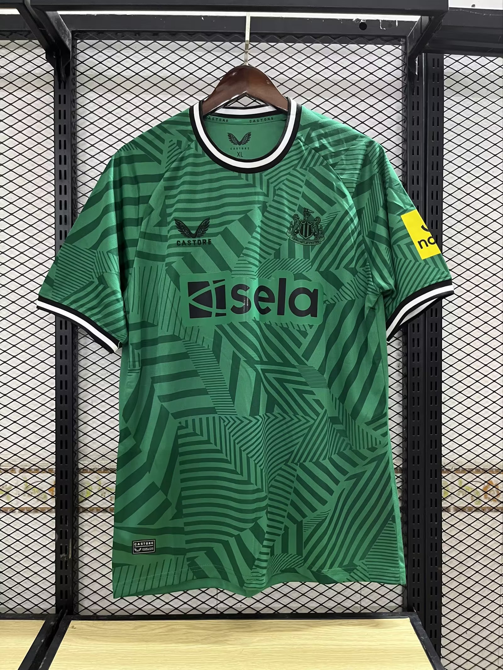 23/24 Newcastle Away Jersey Fans Version - leoleo123123