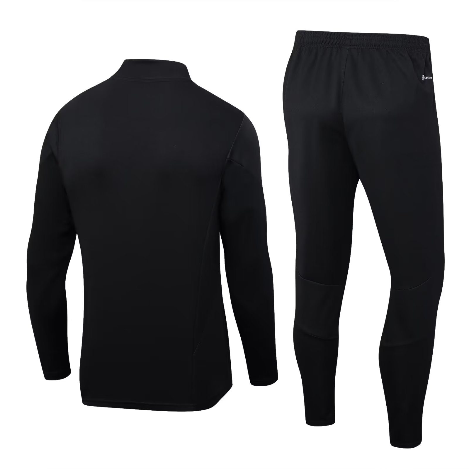23/24 Man United Black Sweater Tracksuit Thai Quality - leoleo123123