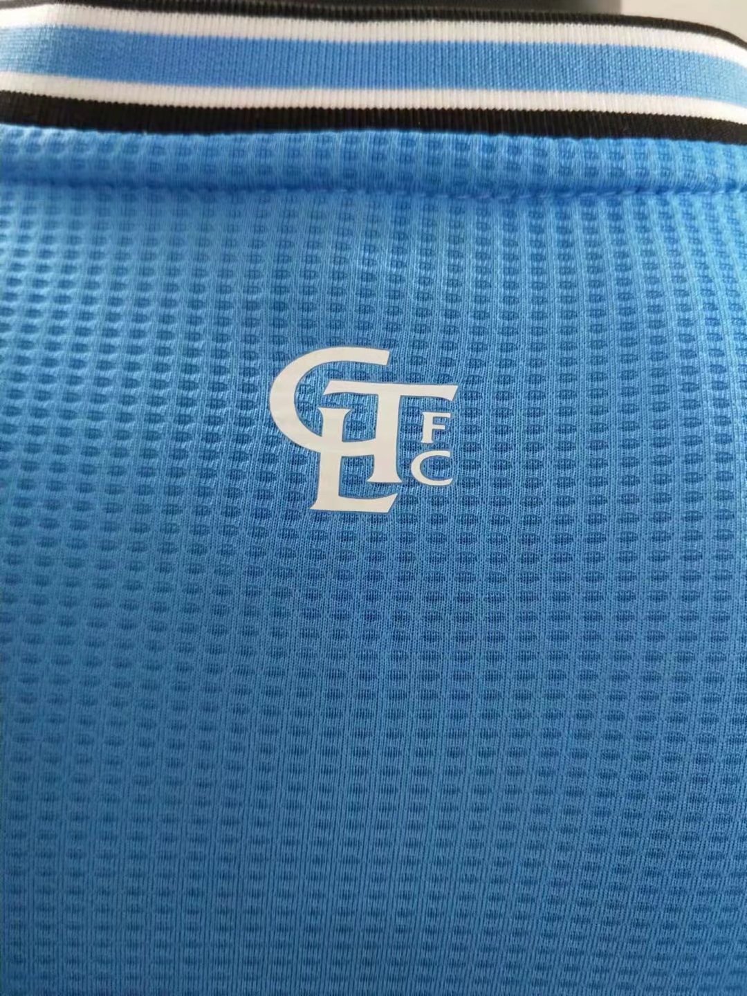2022 Charlotte Home Blue Player Version Soccer Jersey - leoleo123123