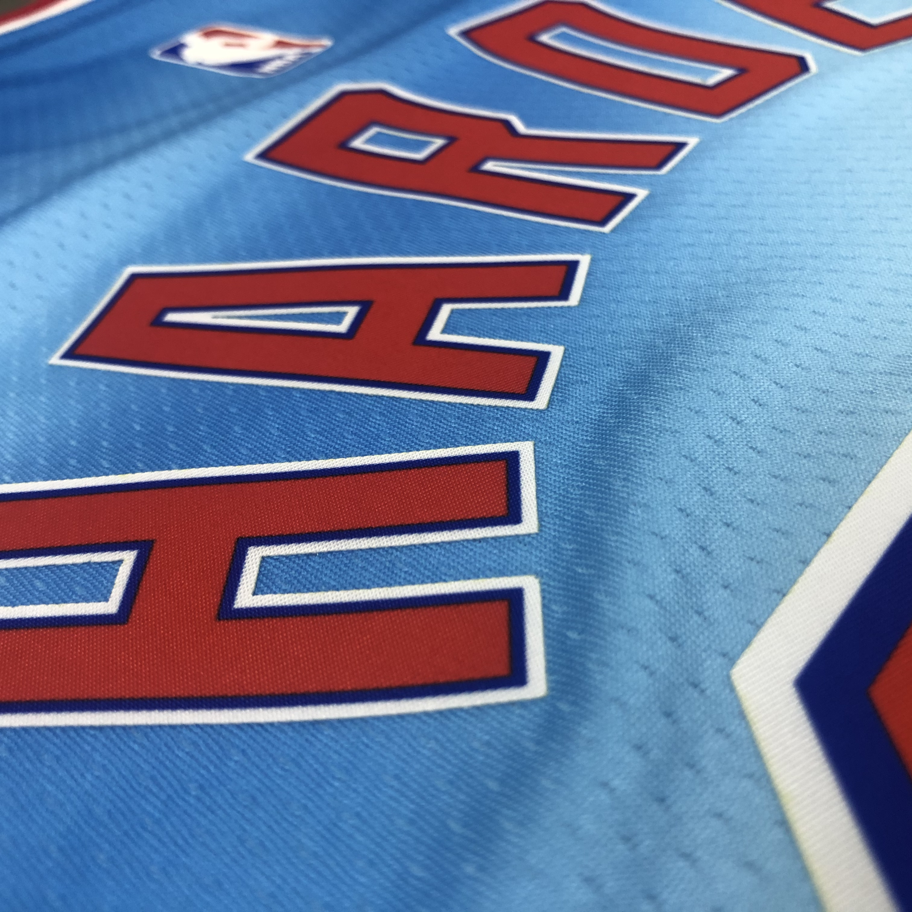 NBA Men Season 2021 Brooklyn Nets Blue Retro #13 HARDEN Jersey High Quality Name and Number Print - leoleo123123